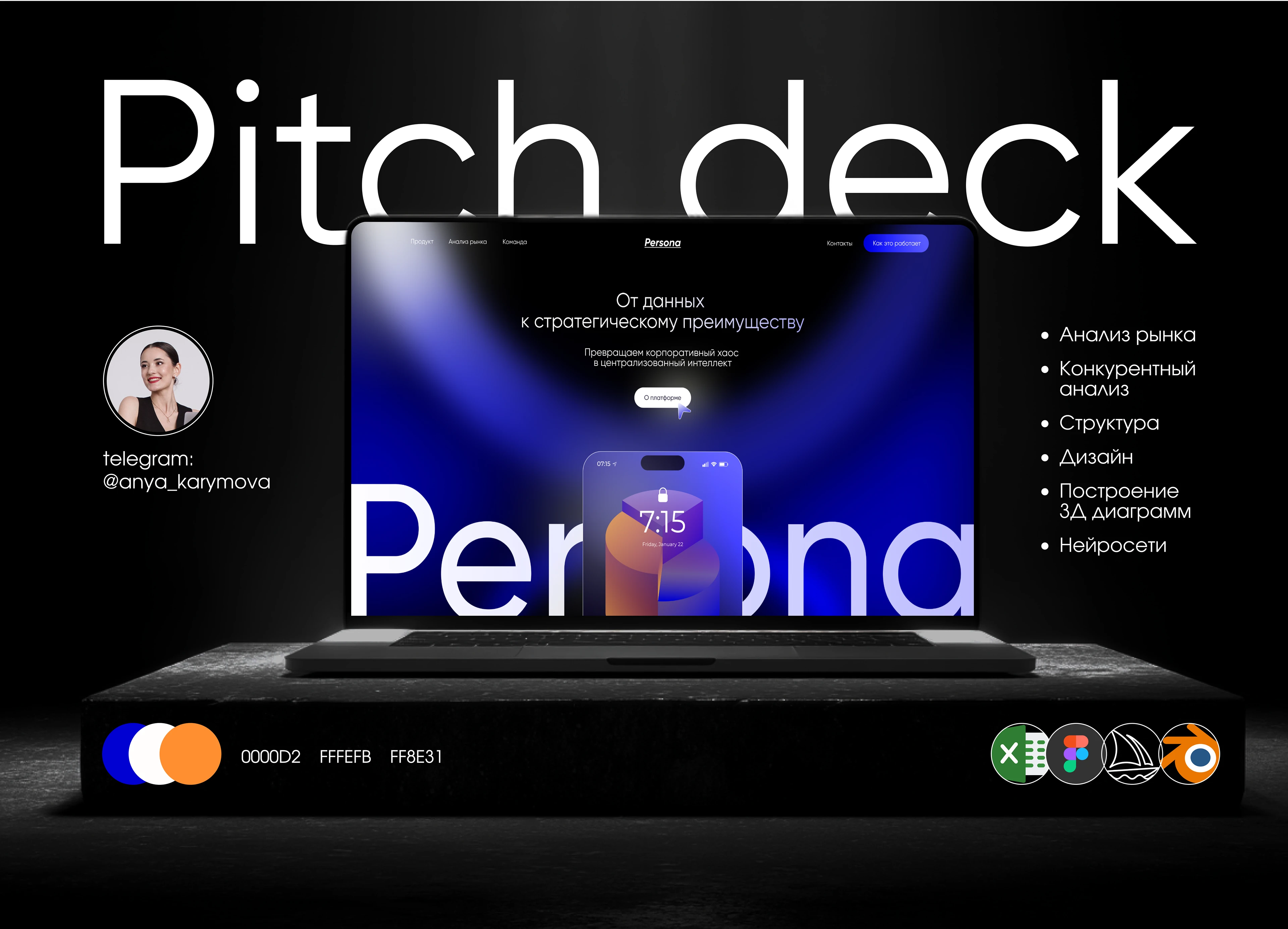 Pitch deck — Изображение №1 — 3D, Маркетинг на Dprofile