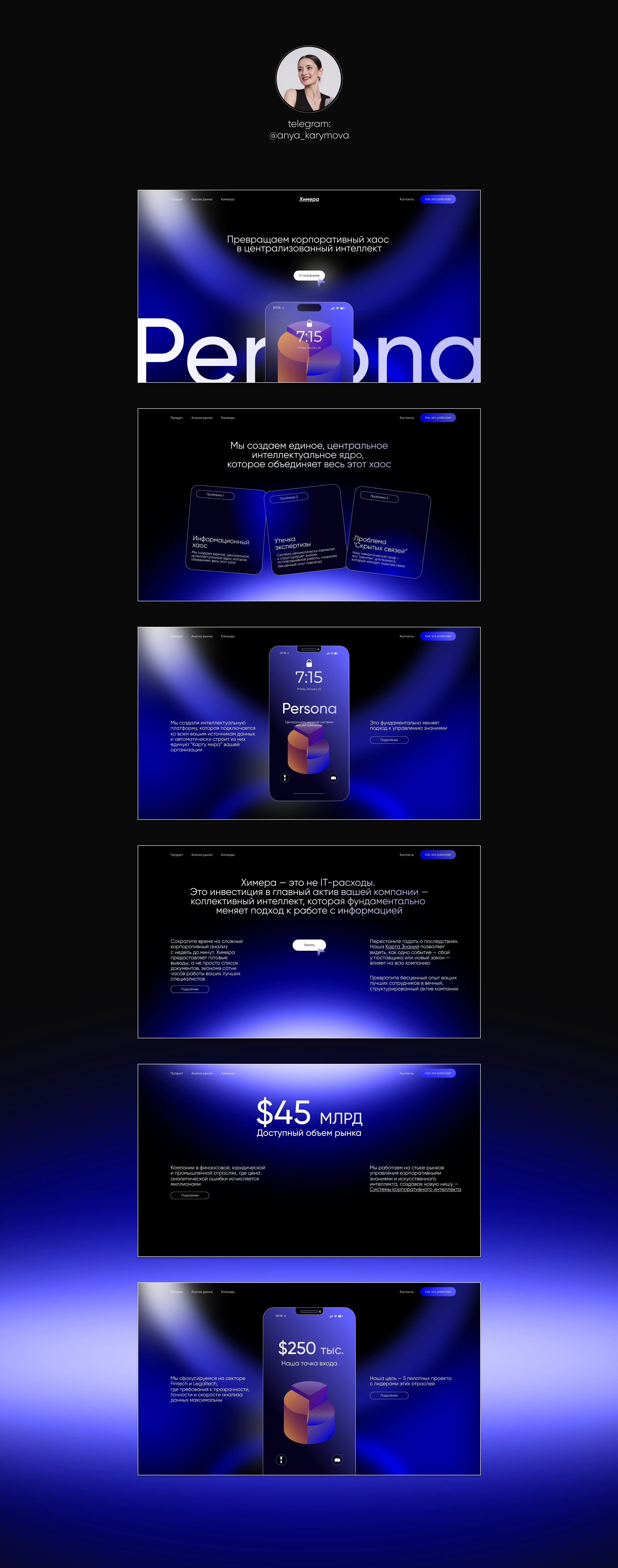 Pitch deck — Изображение №7 — 3D, Маркетинг на Dprofile