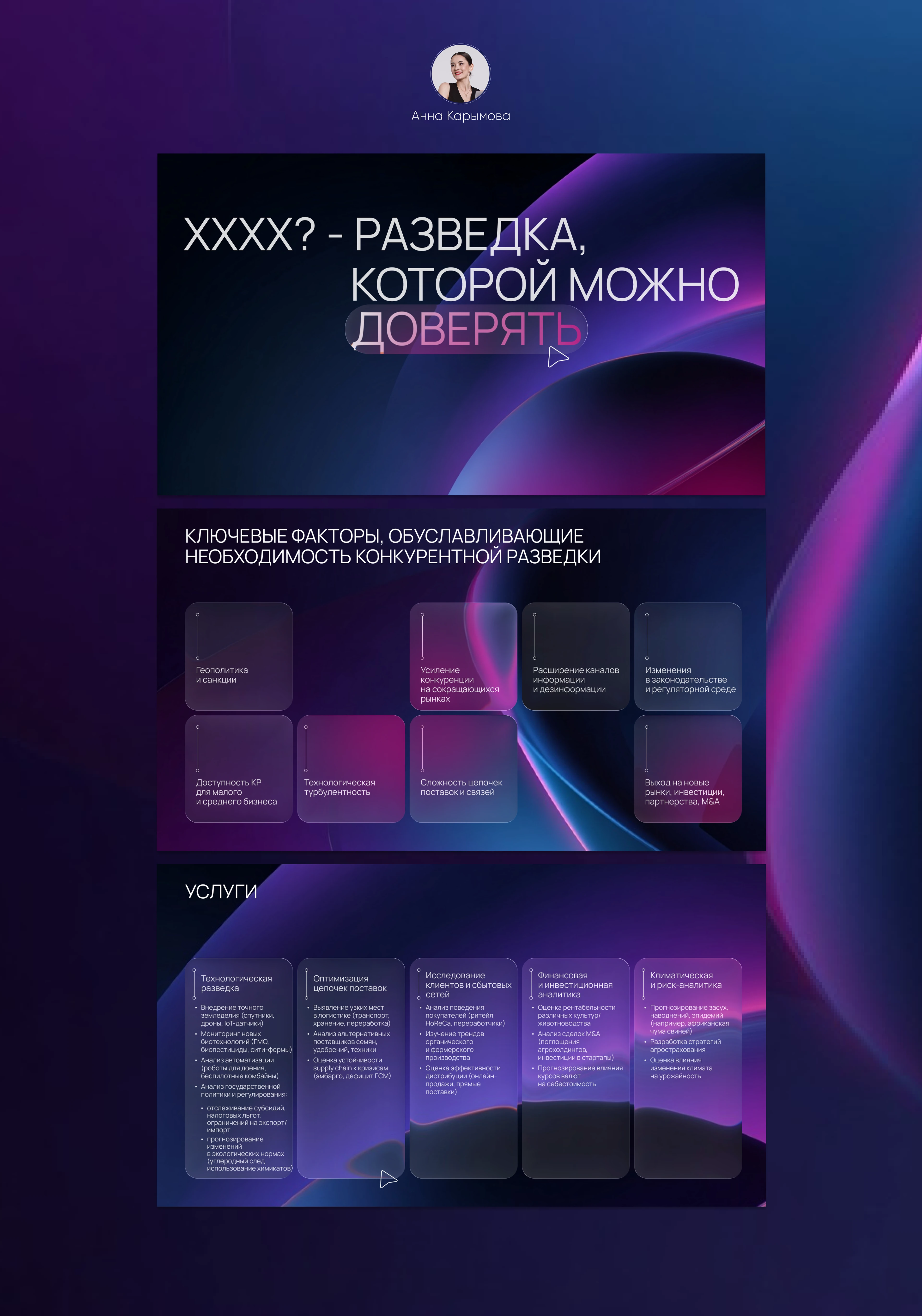 Презентация | Консалтинг — Изображение №3 — Графика, Маркетинг на Dprofile