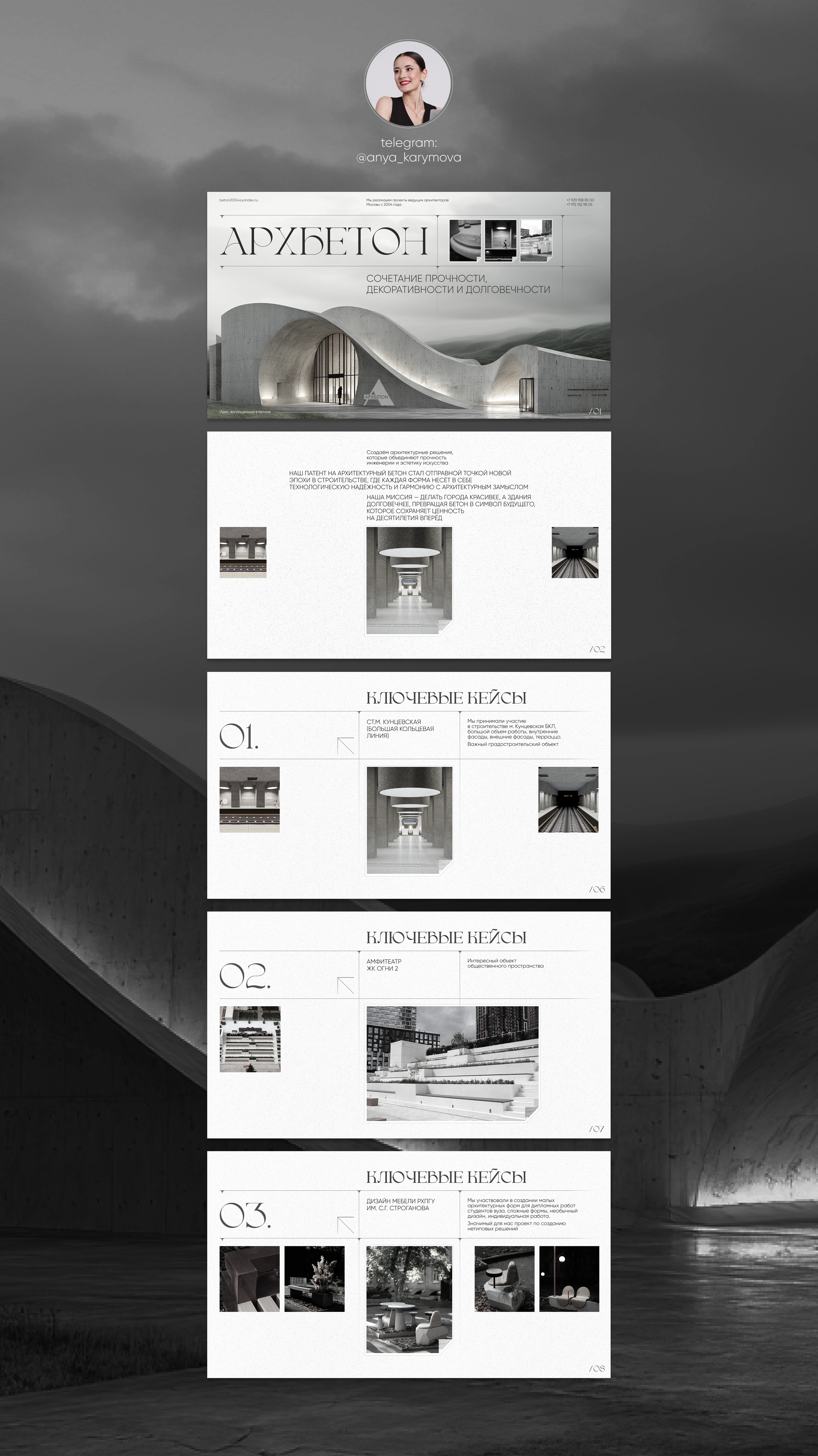 Презентация о компании — Изображение №3 — Графика, Маркетинг на Dprofile