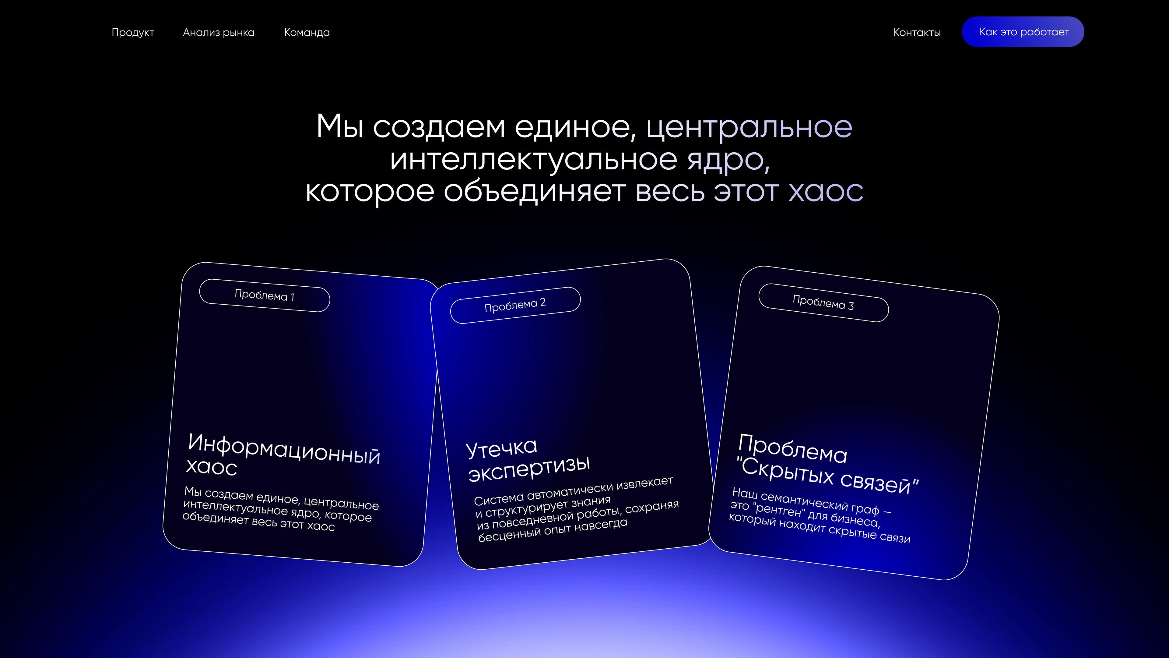 Pitch deck — Изображение №2 — 3D, Маркетинг на Dprofile