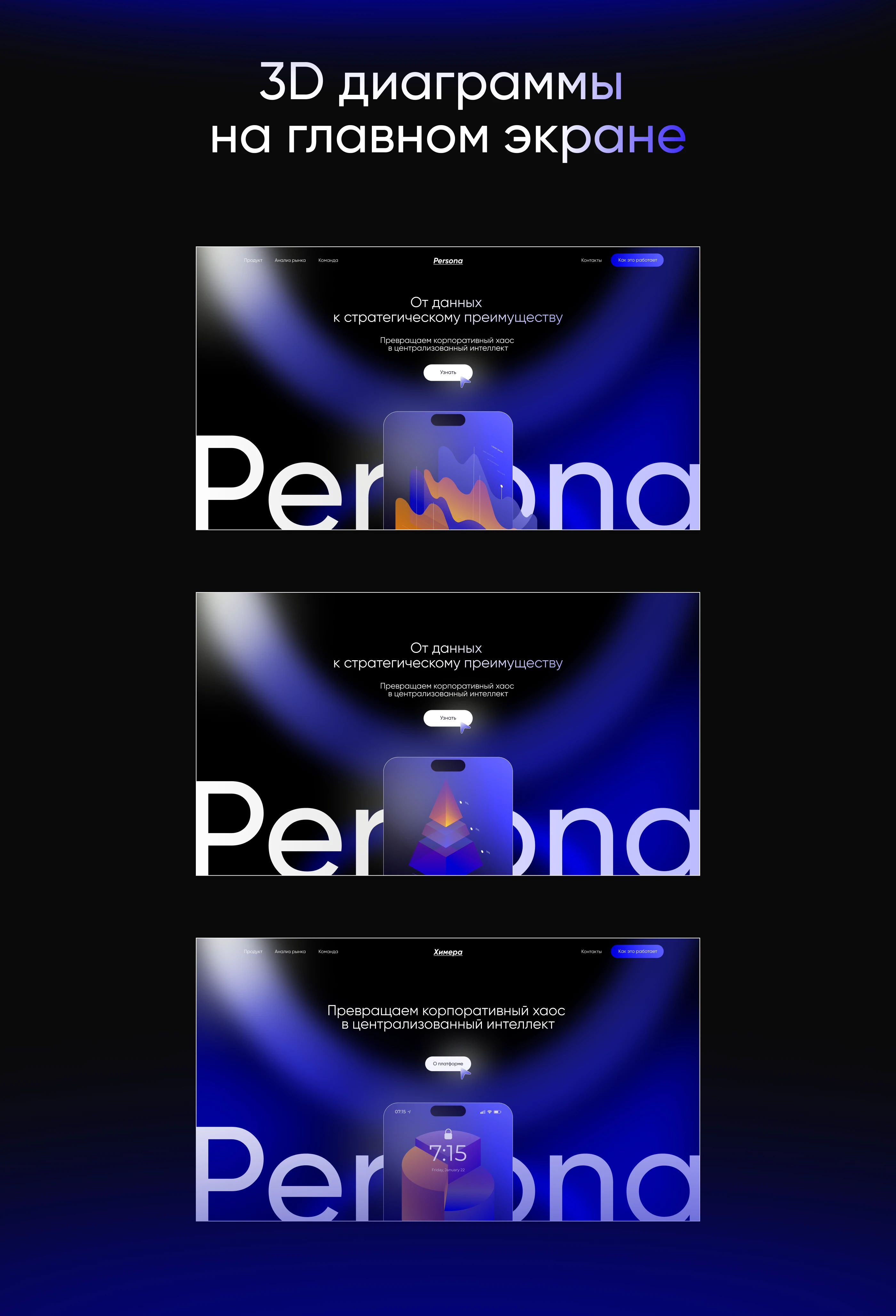 Pitch deck — Изображение №5 — 3D, Маркетинг на Dprofile