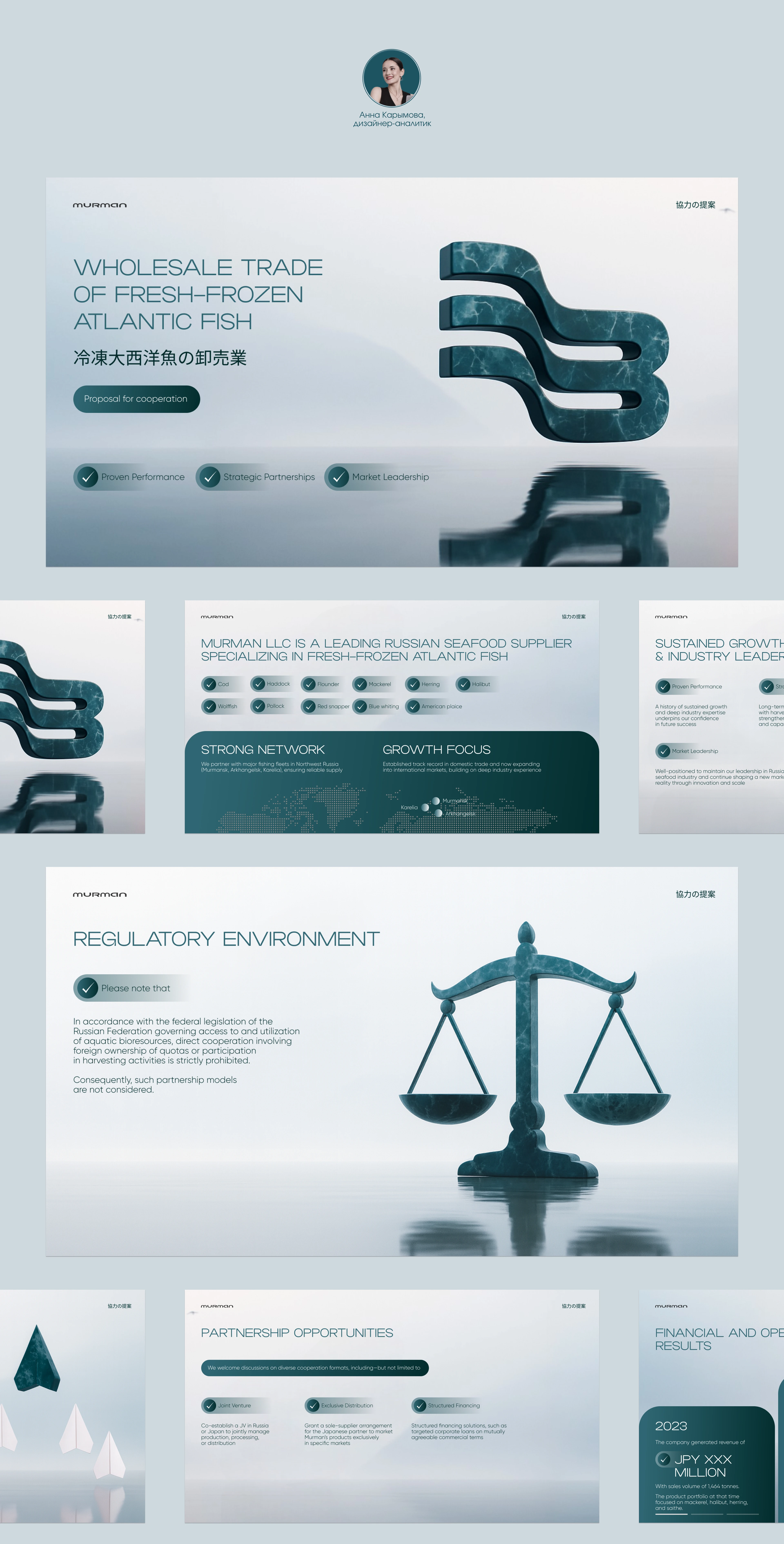 Pitch deck — Изображение №5 — Графика, Маркетинг на Dprofile