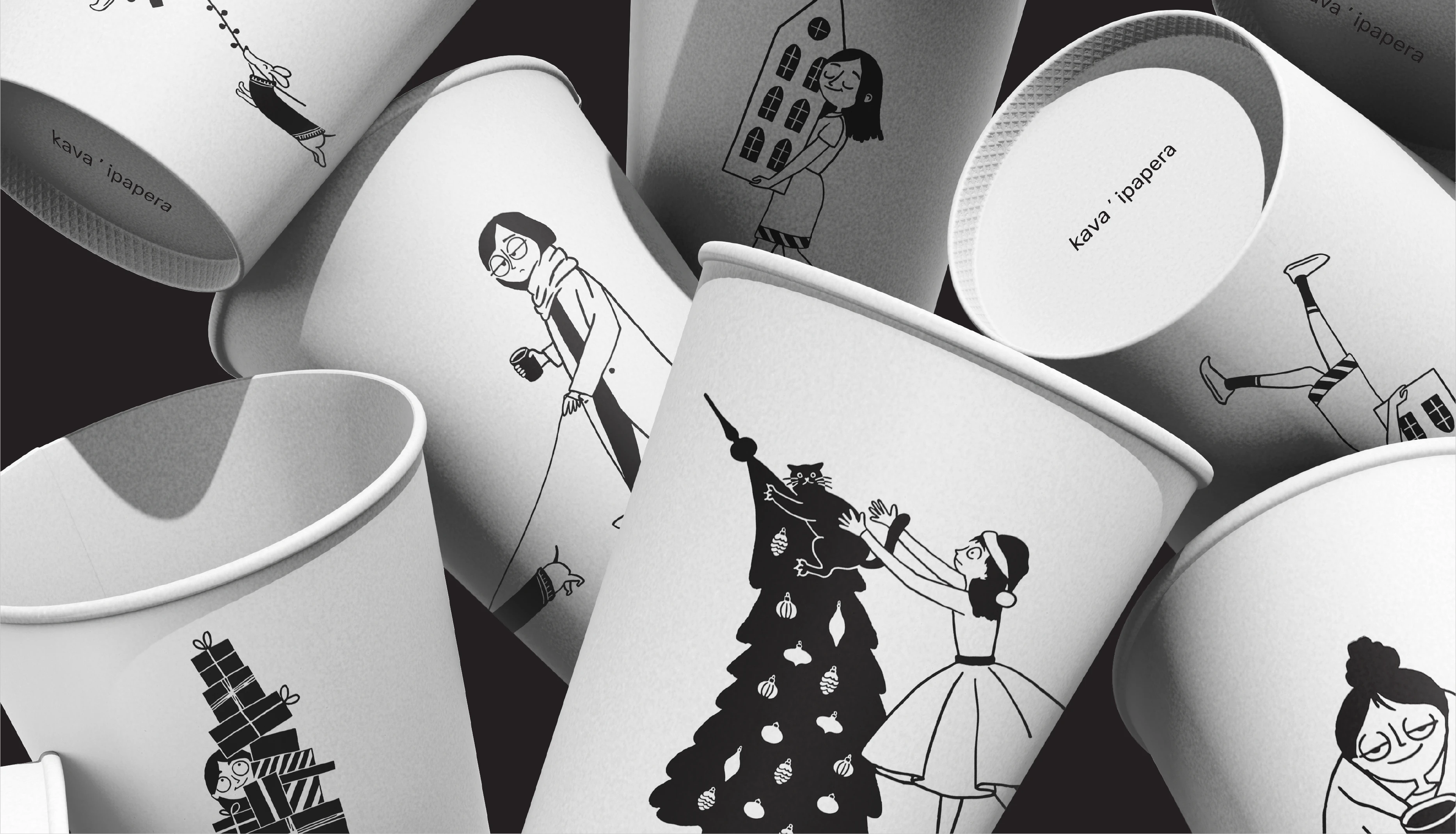 Kava ‘ipapera — Изображение №1 — Брендинг, Иллюстрация на Dprofile