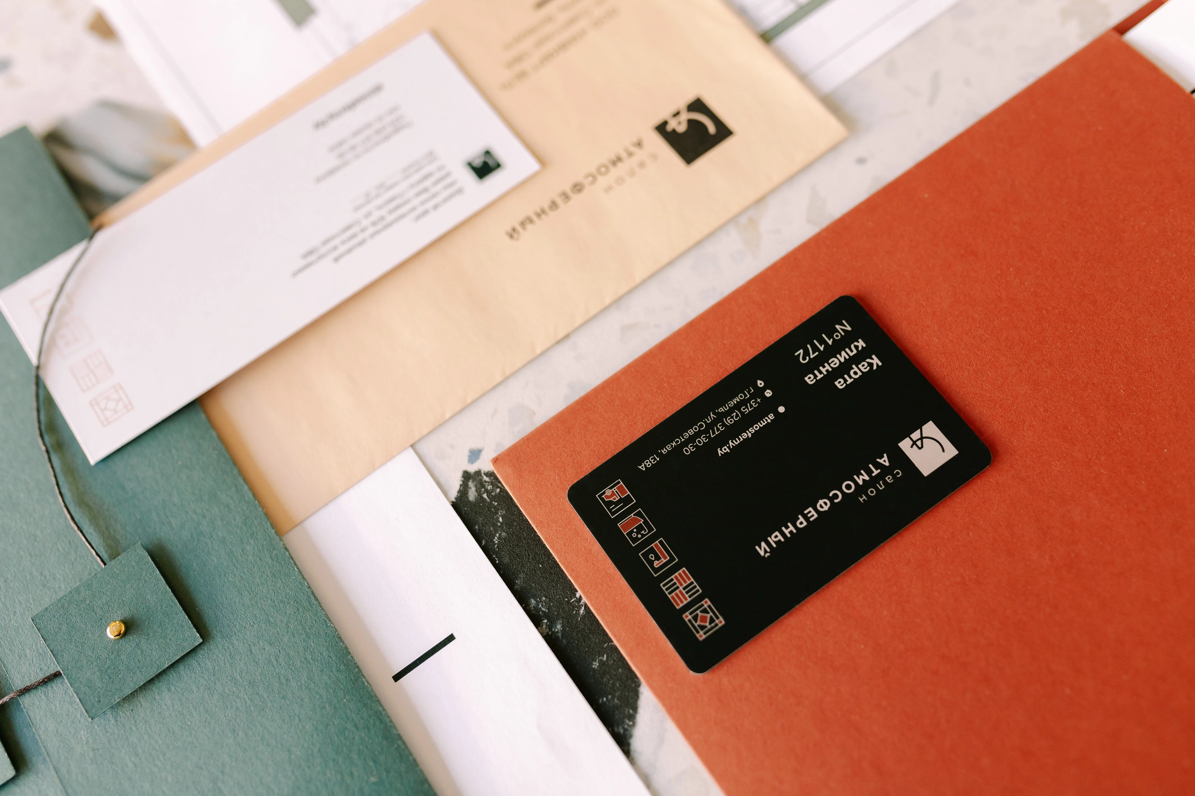 Салон Атмосферный — Изображение №7 — Брендинг, Графика на Dprofile