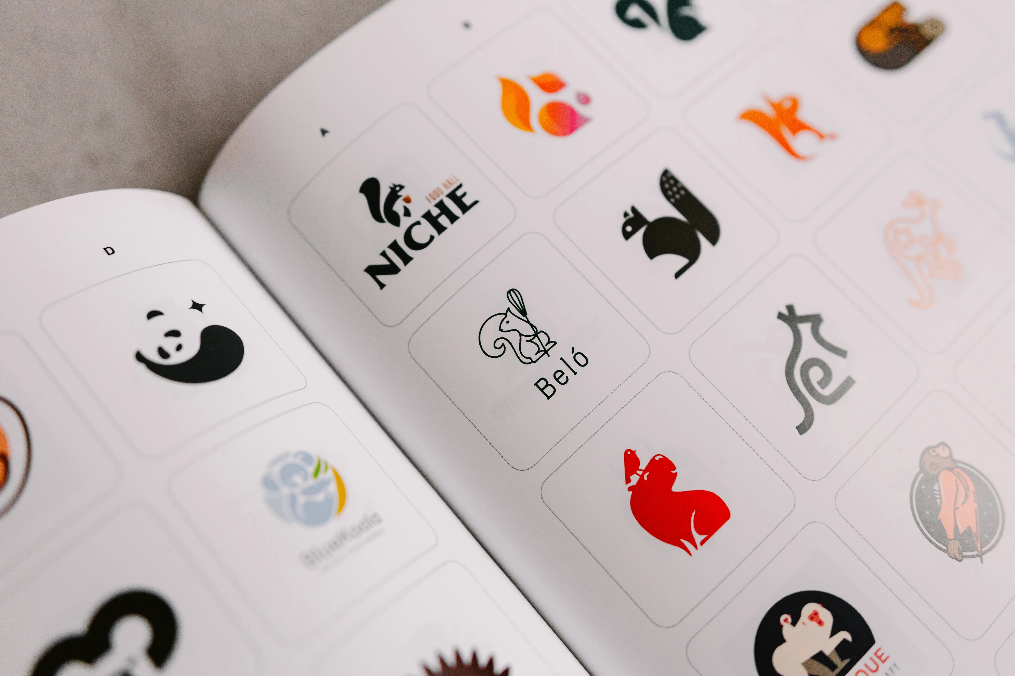 LogoLounge Winners Books 13-15 — Изображение №1 — Брендинг, Иллюстрация на Dprofile