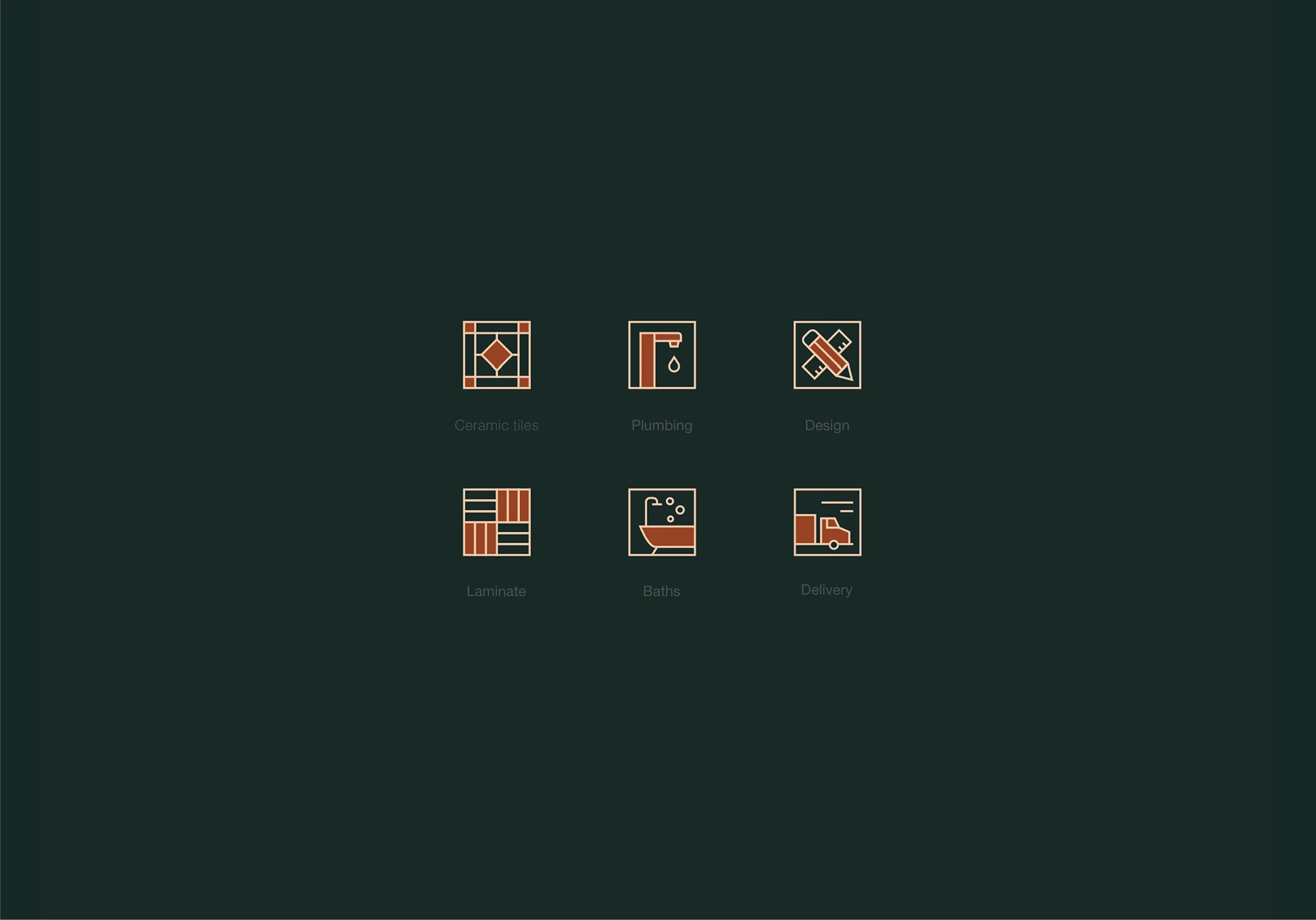 Салон Атмосферный — Изображение №8 — Брендинг, Графика на Dprofile