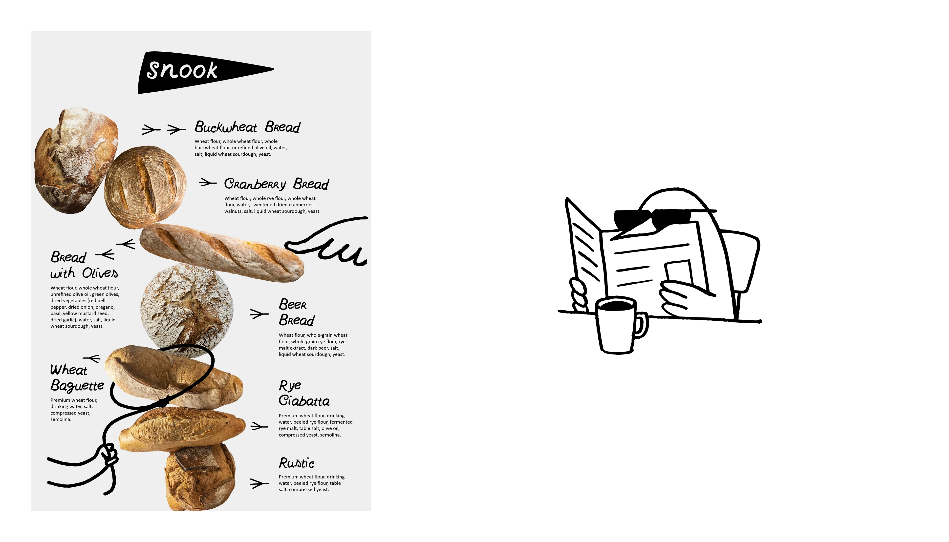 Длинный нос — Изображение №8 — Брендинг, Иллюстрация на Dprofile