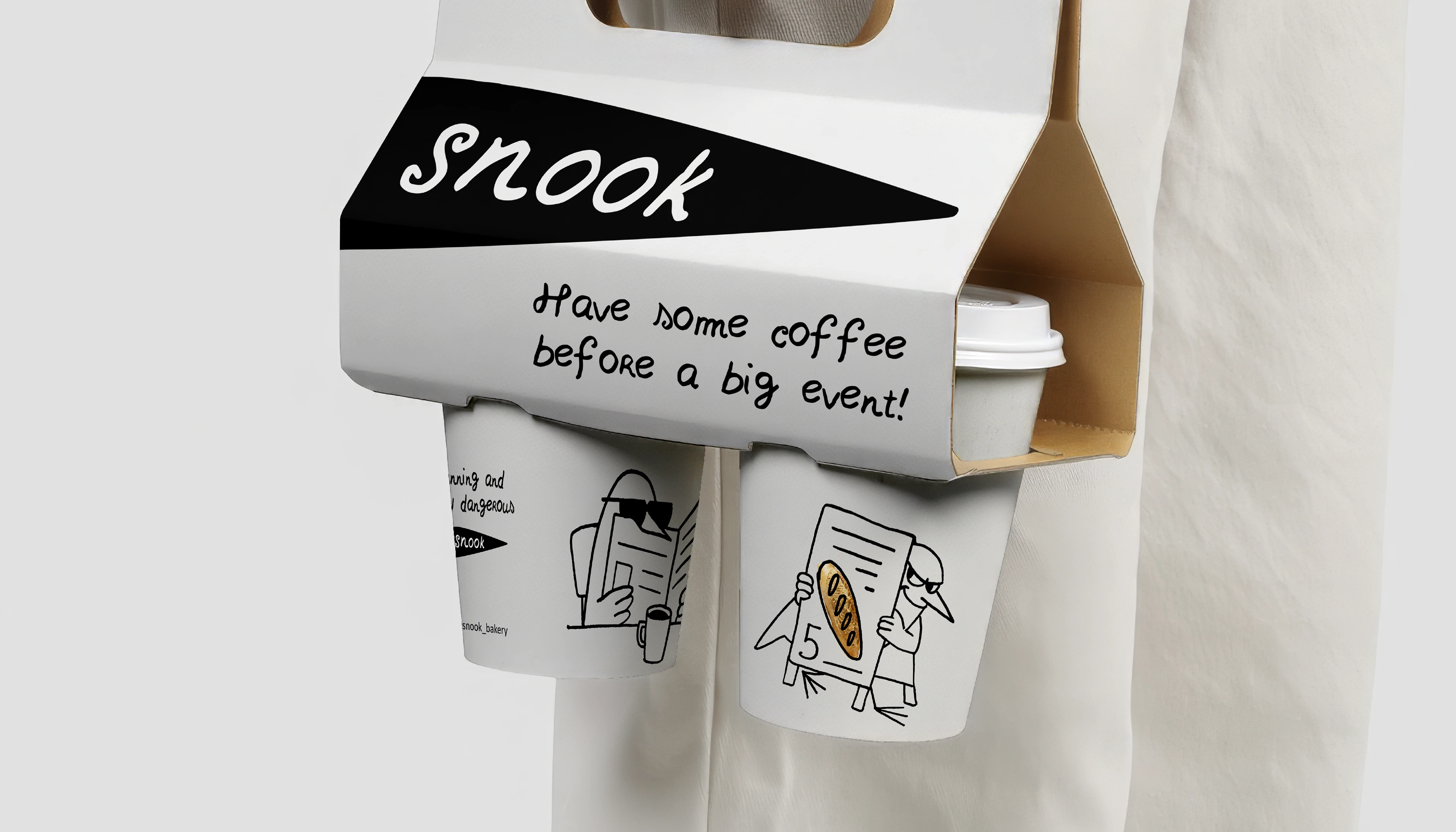 Длинный нос — Изображение №18 — Брендинг, Иллюстрация на Dprofile