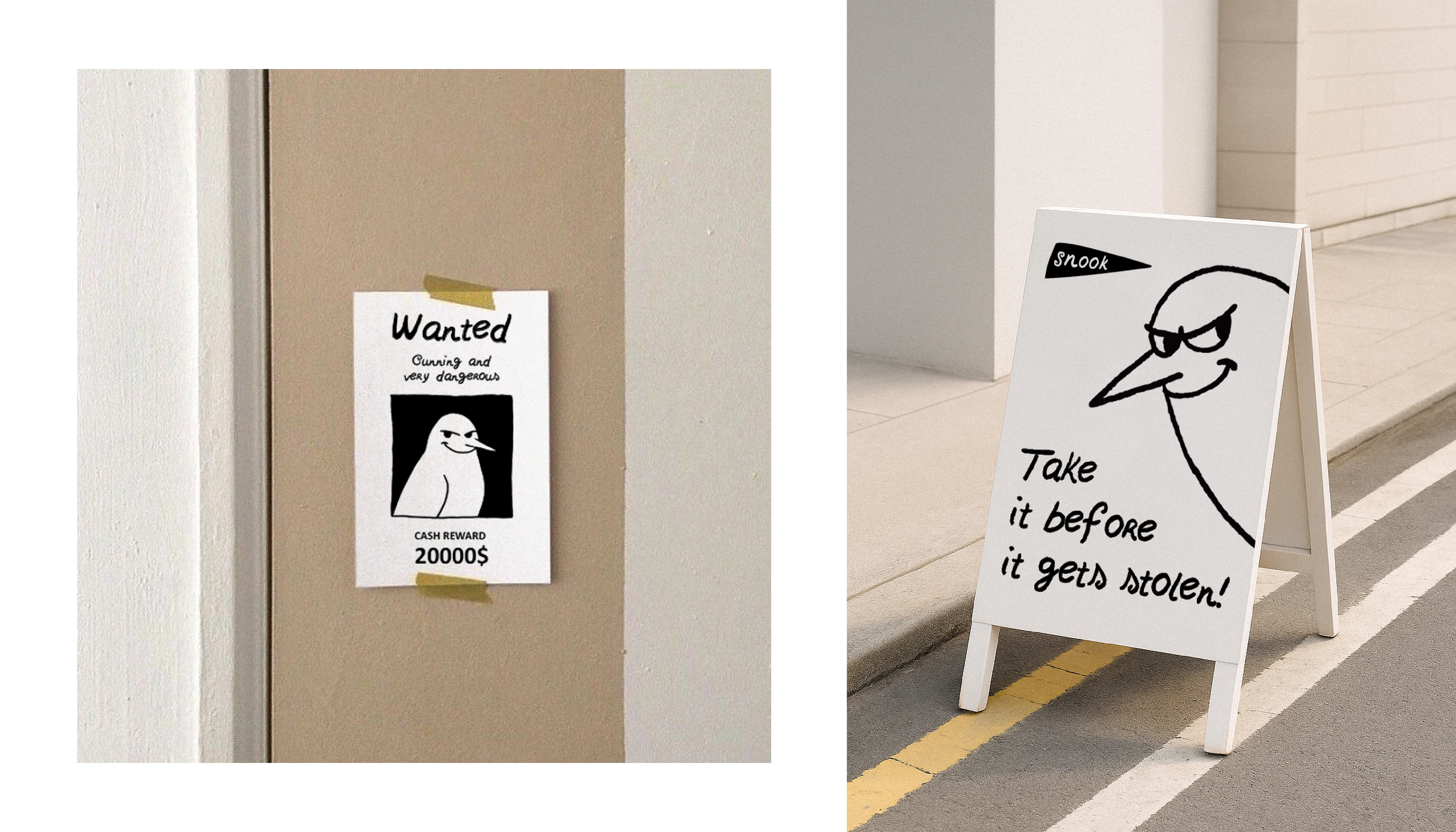 Длинный нос — Изображение №6 — Брендинг, Иллюстрация на Dprofile