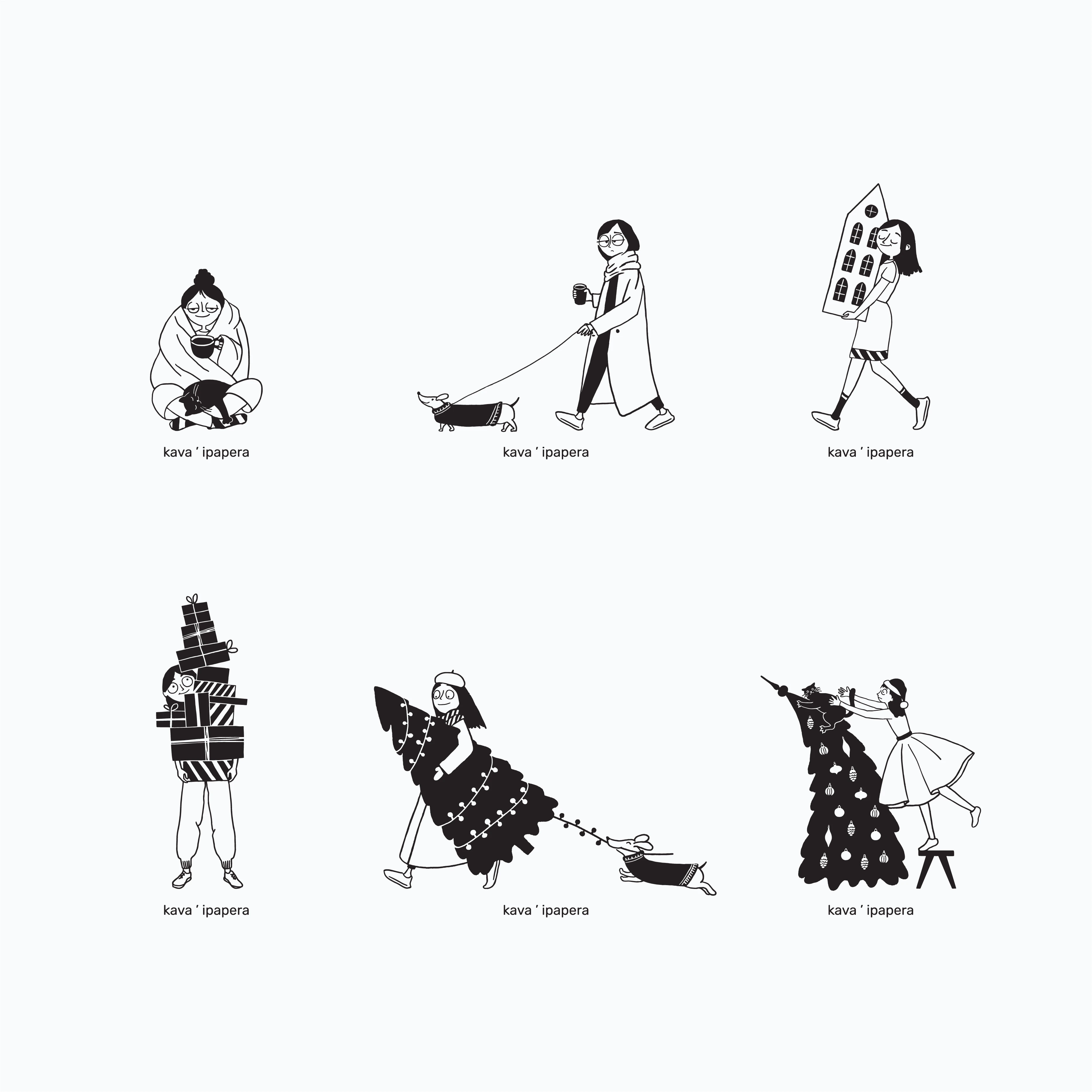 Kava ‘ipapera — Изображение №15 — Брендинг, Иллюстрация на Dprofile