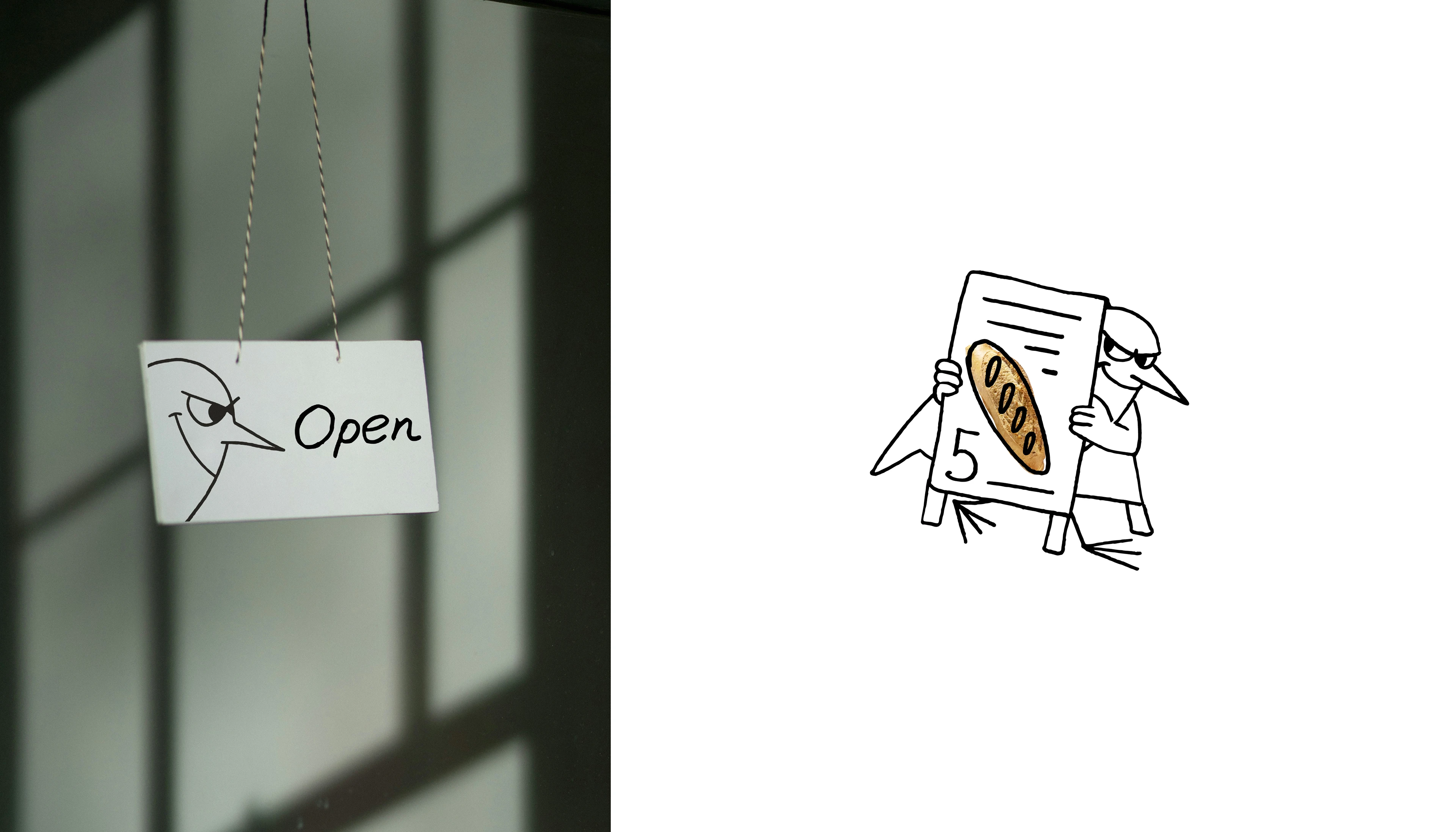 Длинный нос — Изображение №5 — Брендинг, Иллюстрация на Dprofile