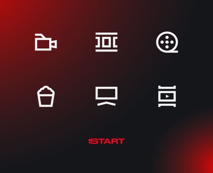 Иконки для Start.ru на Dprofile