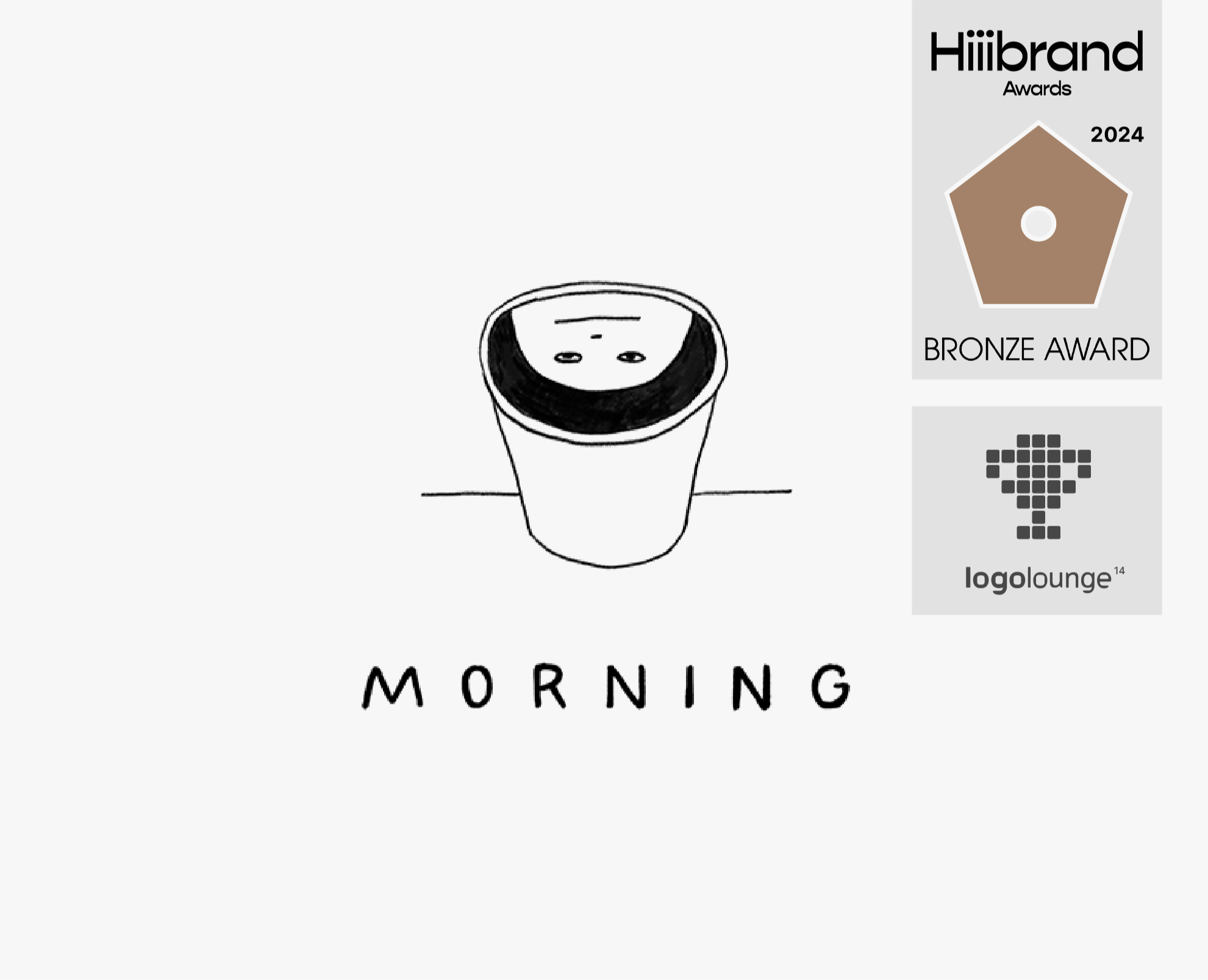 Morning — Брендинг, Иллюстрация на Dprofile