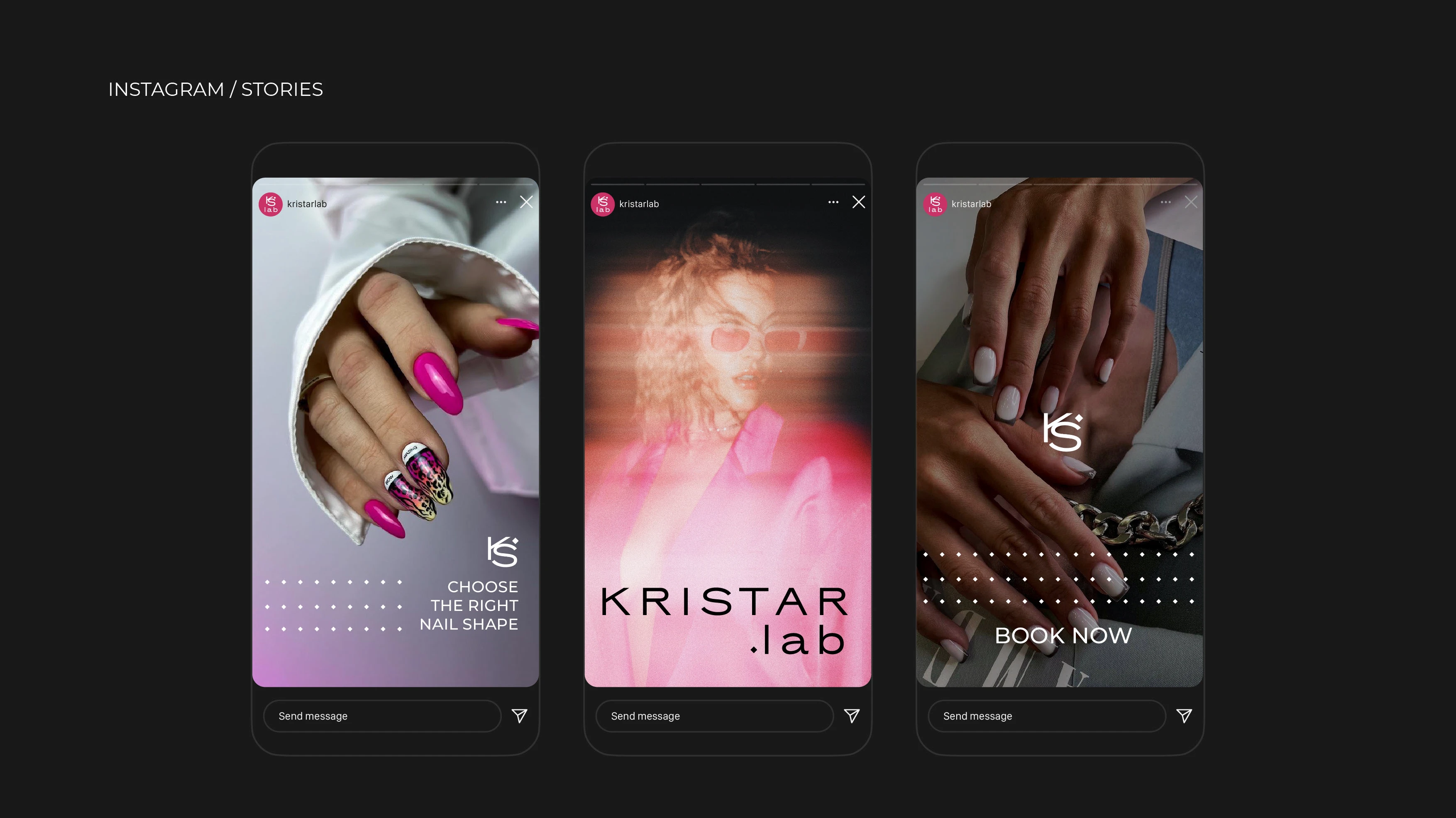 Nail Studio | Branding — Изображение №18 — Брендинг на Dprofile
