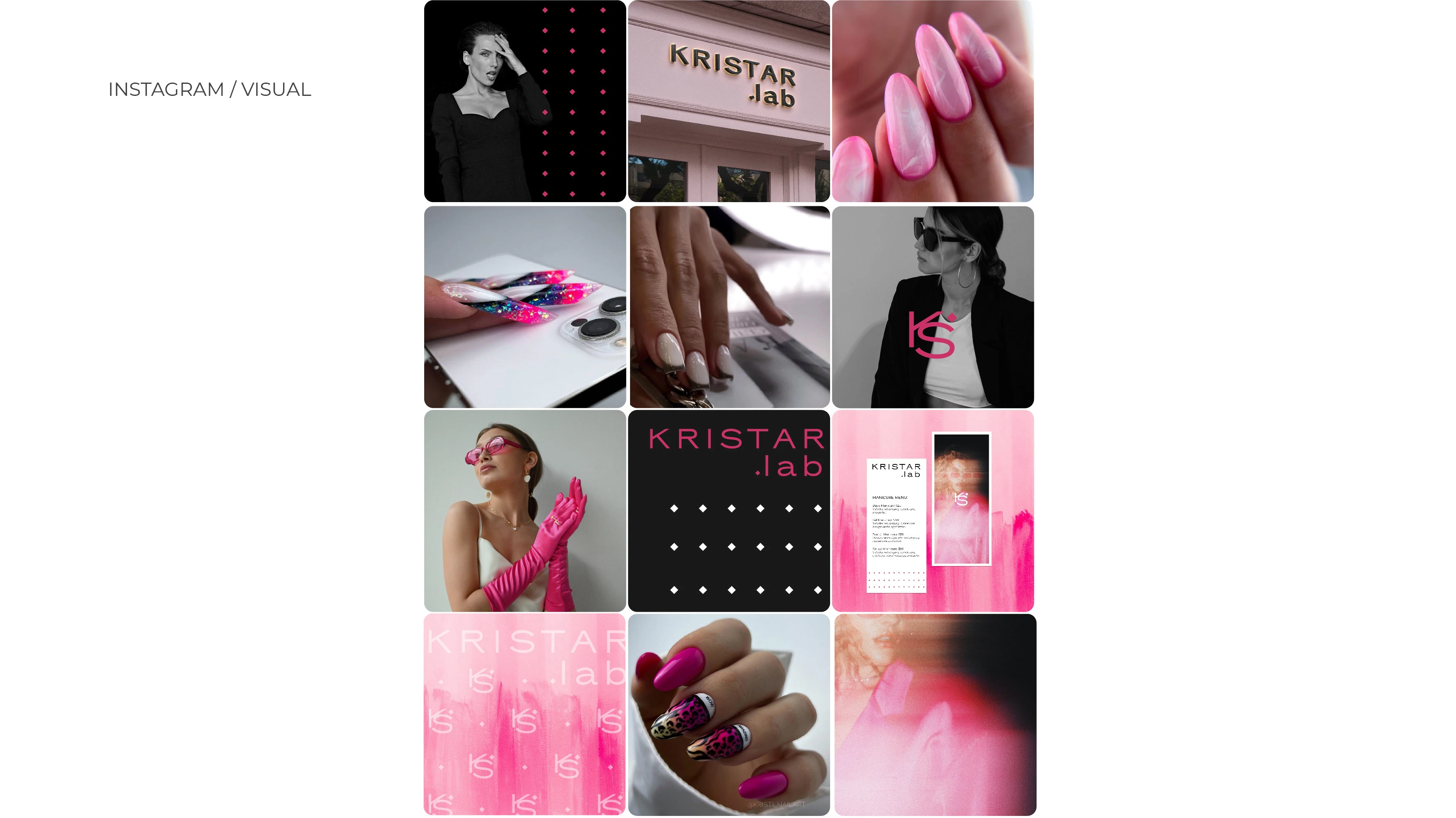 Nail Studio | Branding — Изображение №15 — Брендинг на Dprofile
