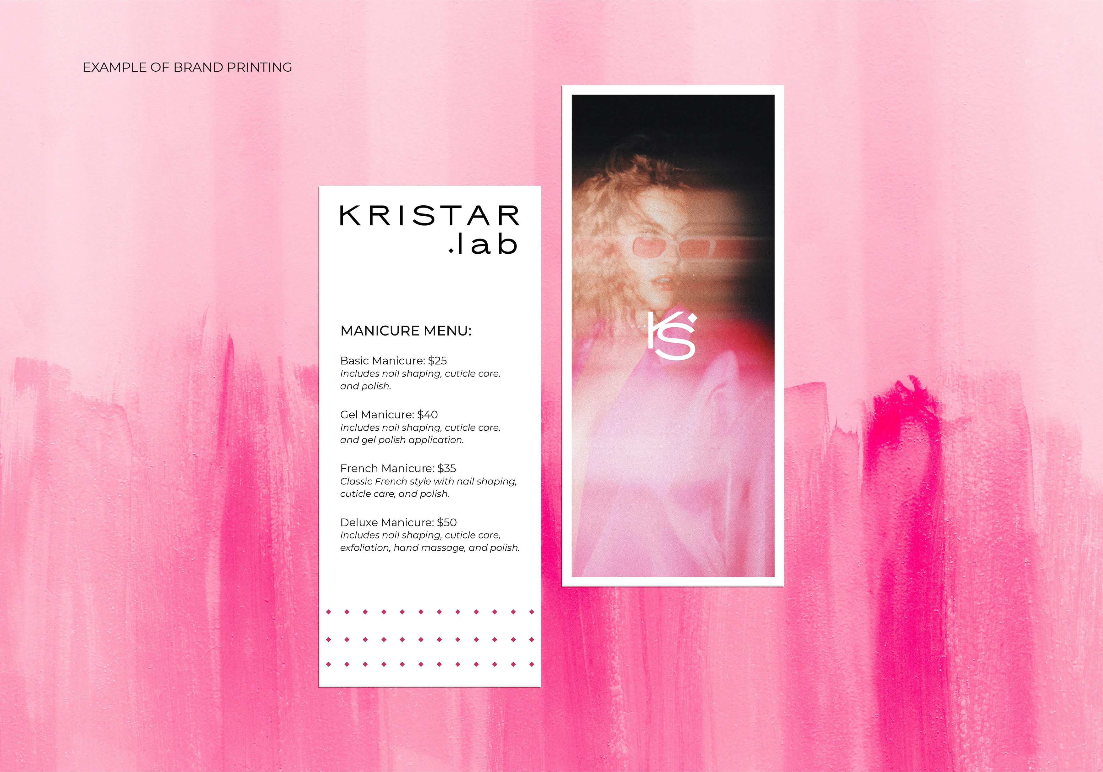Nail Studio | Branding — Изображение №12 — Брендинг на Dprofile