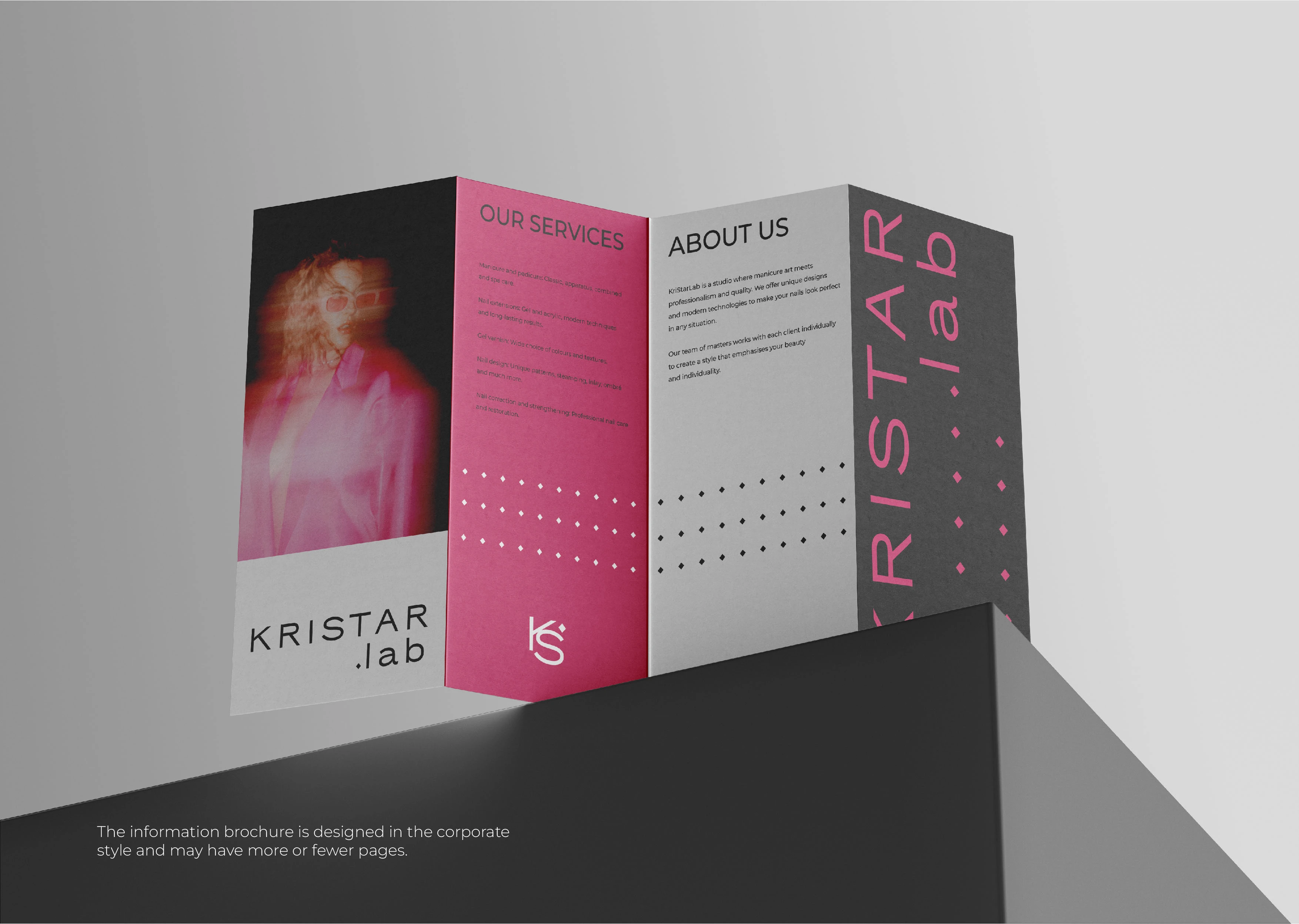 Nail Studio | Branding — Изображение №19 — Брендинг на Dprofile