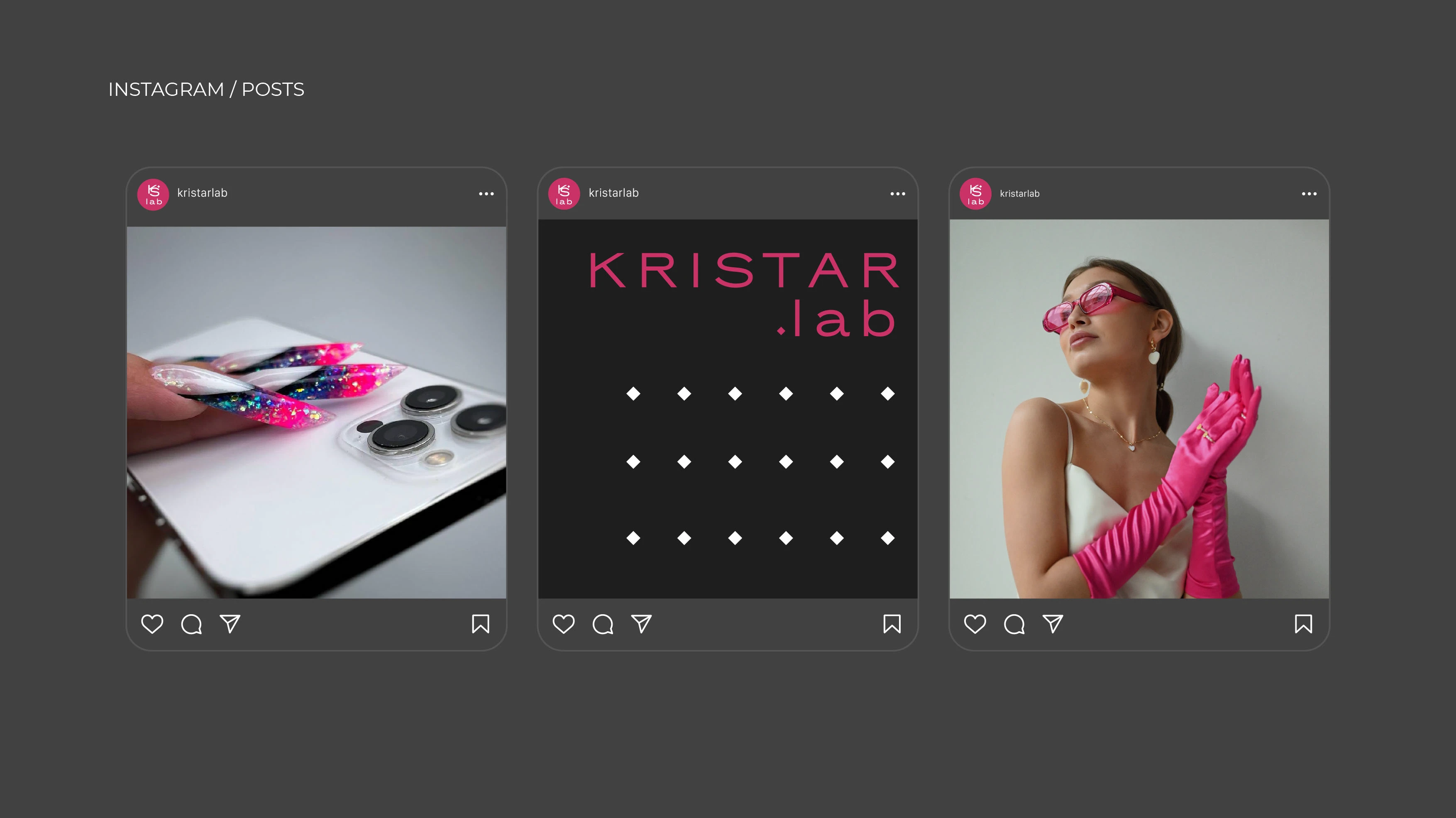 Nail Studio | Branding — Изображение №17 — Брендинг на Dprofile