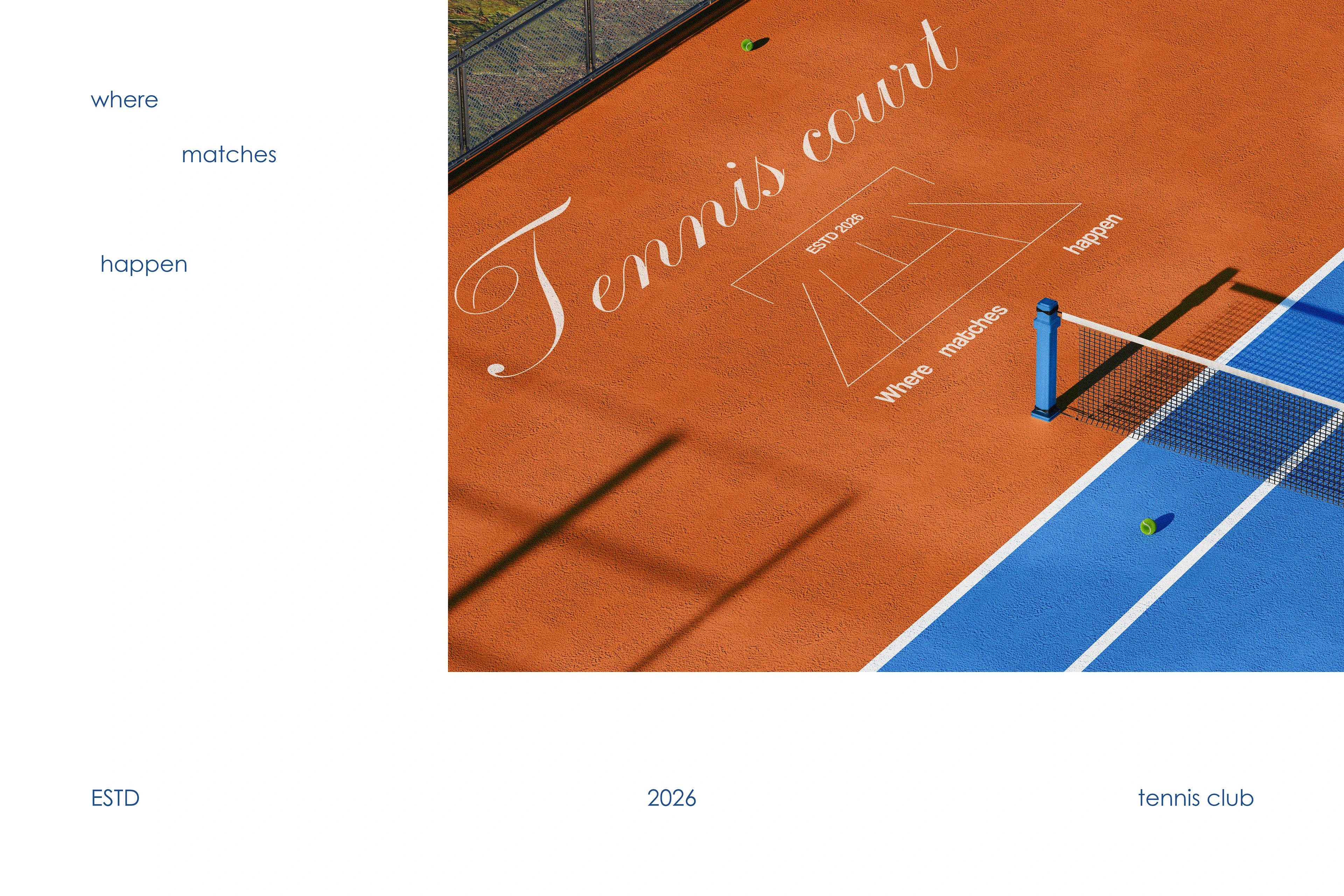 "THE MATCH" | Фирменный стиль для теннисного клуба — Изображение №7 — Брендинг на Dprofile