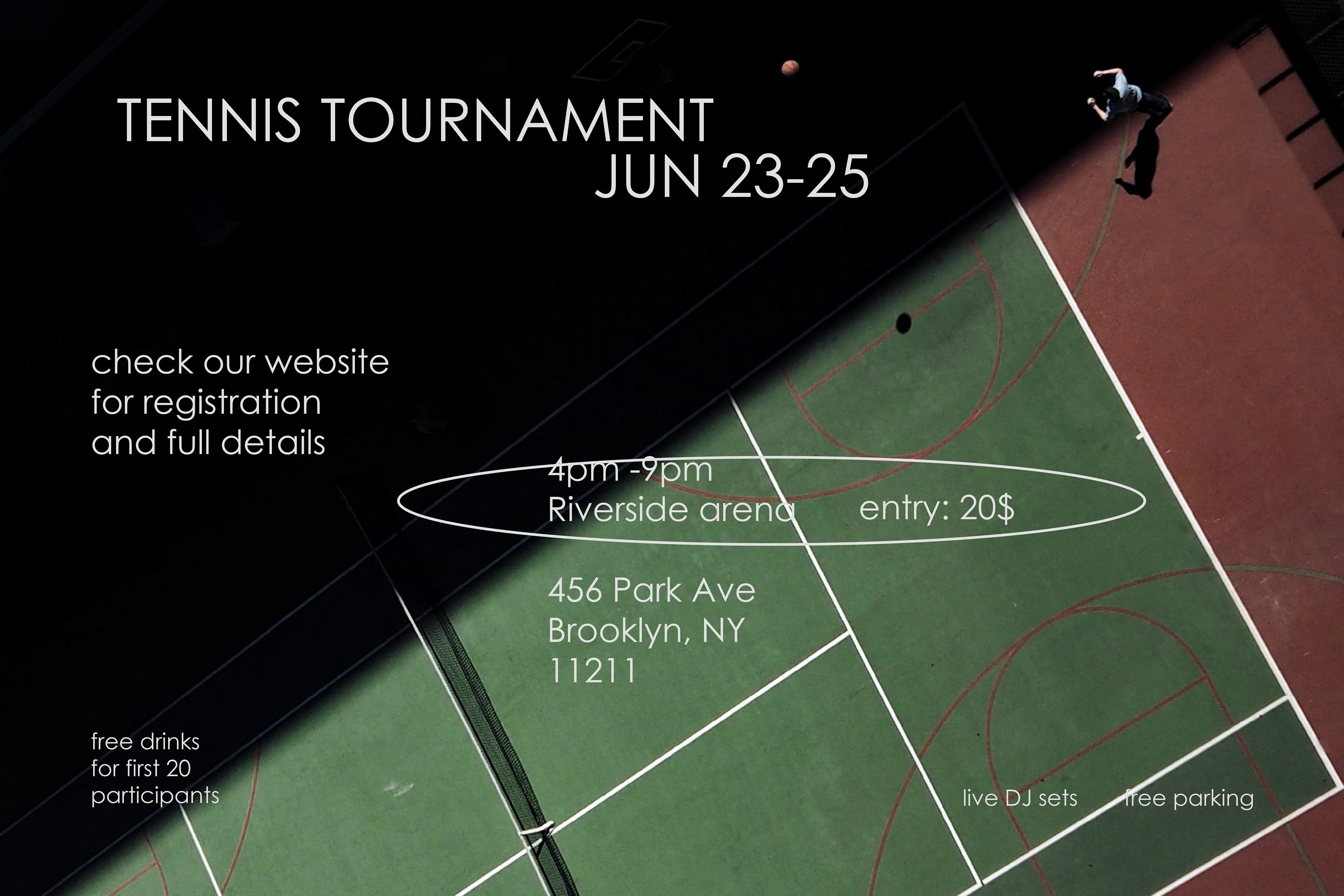 "THE MATCH" | Фирменный стиль для теннисного клуба — Изображение №8 — Брендинг на Dprofile