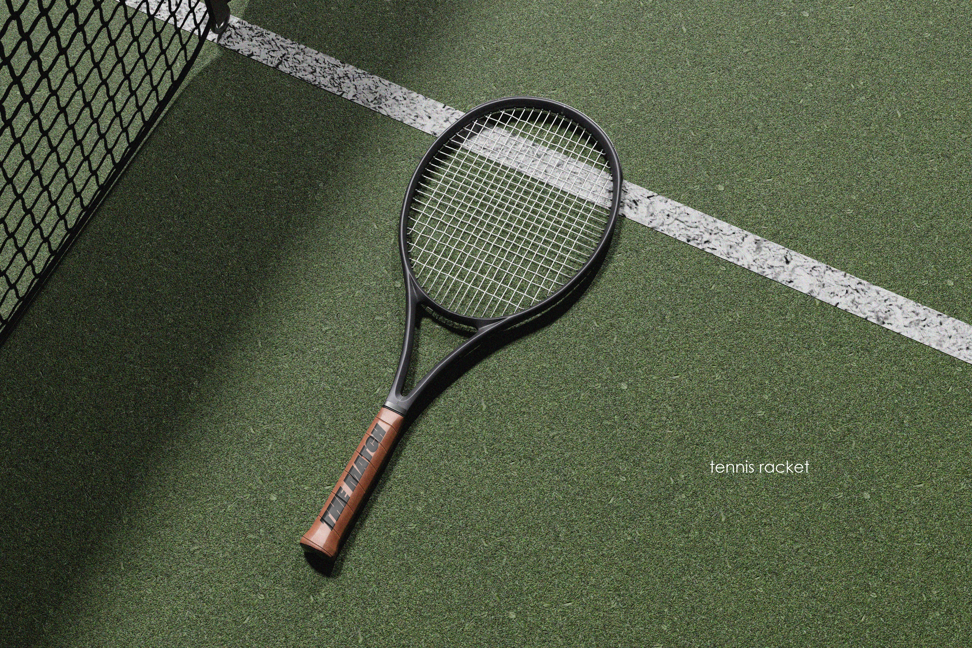 "THE MATCH" | Фирменный стиль для теннисного клуба — Изображение №6 — Брендинг на Dprofile