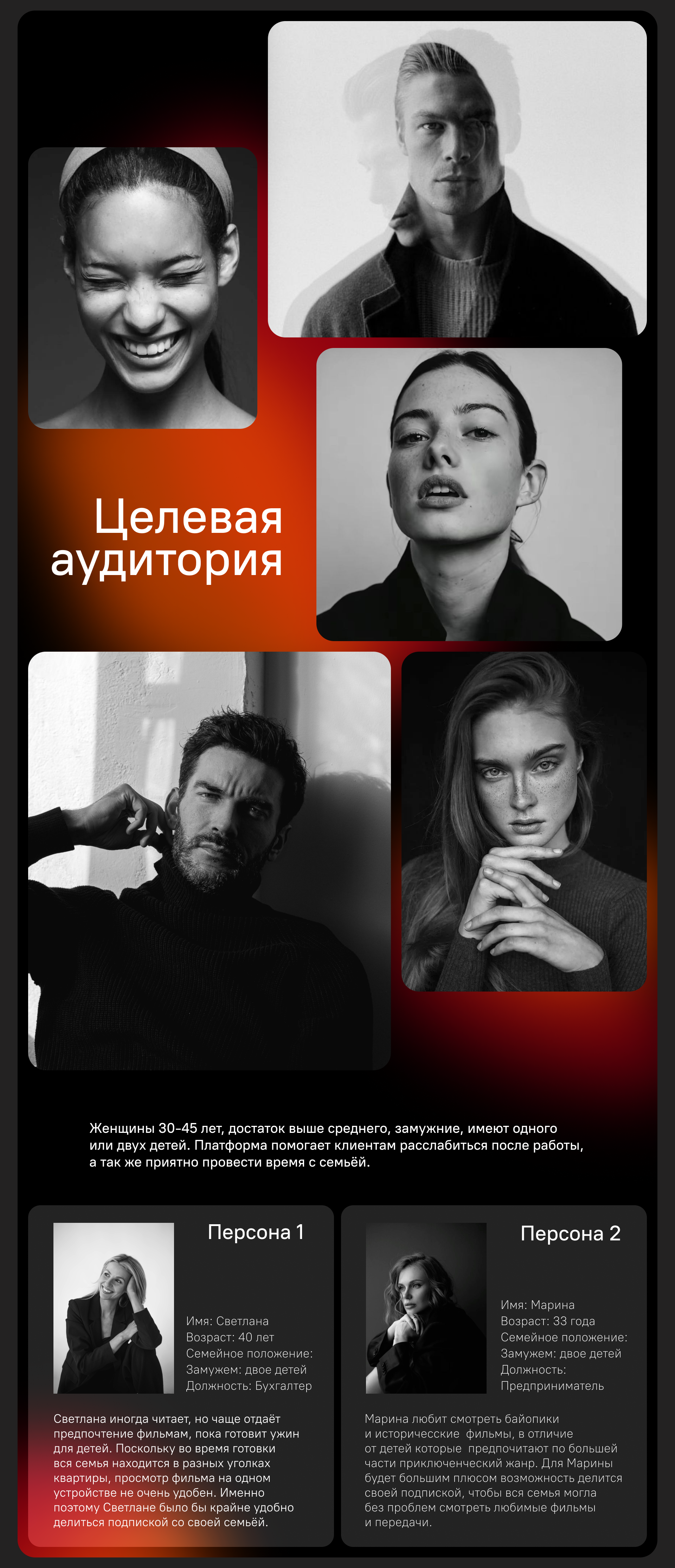 Создание сценария семейной подписки START — Изображение №2 — Интерфейсы на Dprofile