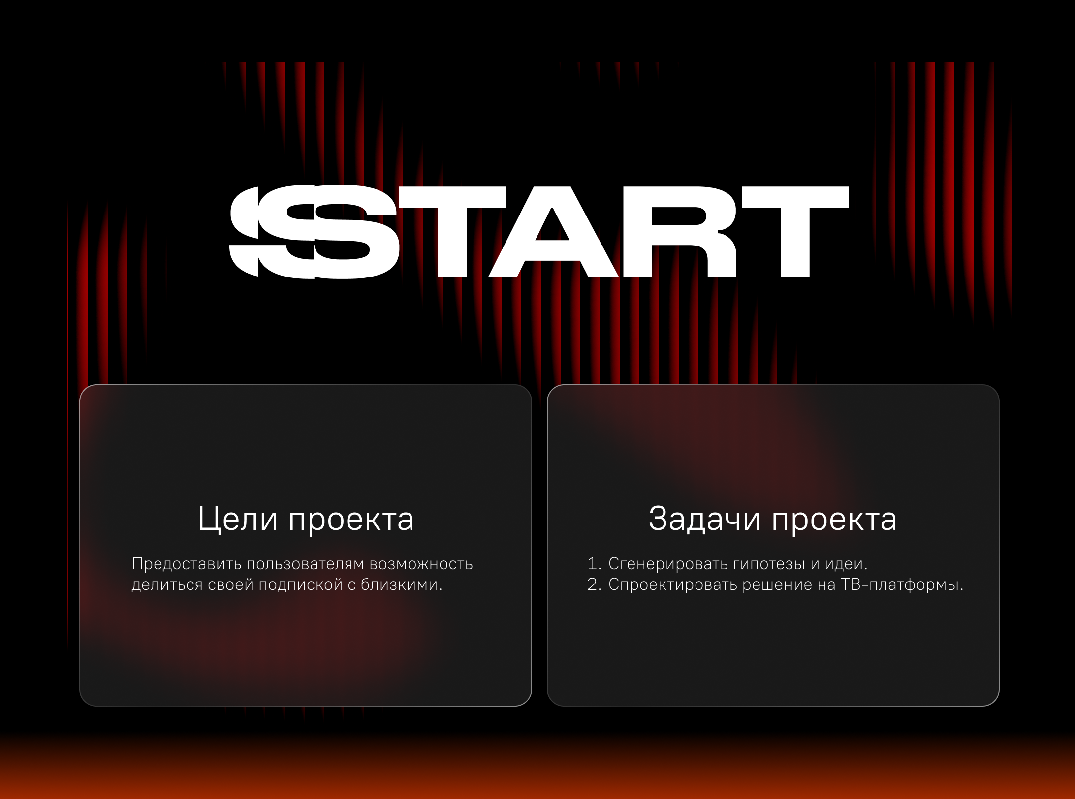 Создание сценария семейной подписки START — Изображение №1 — Интерфейсы на Dprofile
