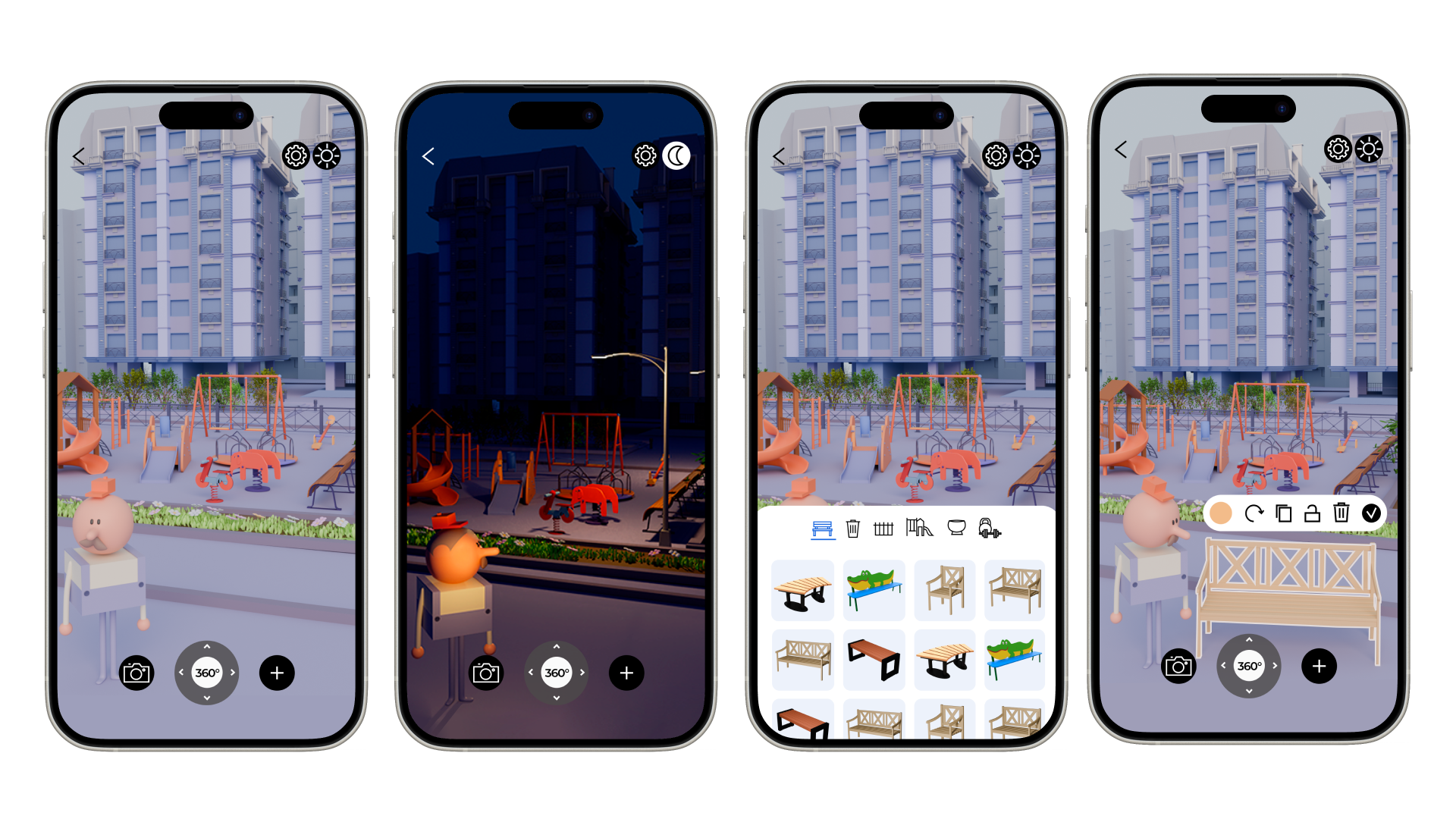 Приложения-конструктор ДВОРЧЕСТВО — Изображение №9 — Интерфейсы, Иллюстрация на Dprofile