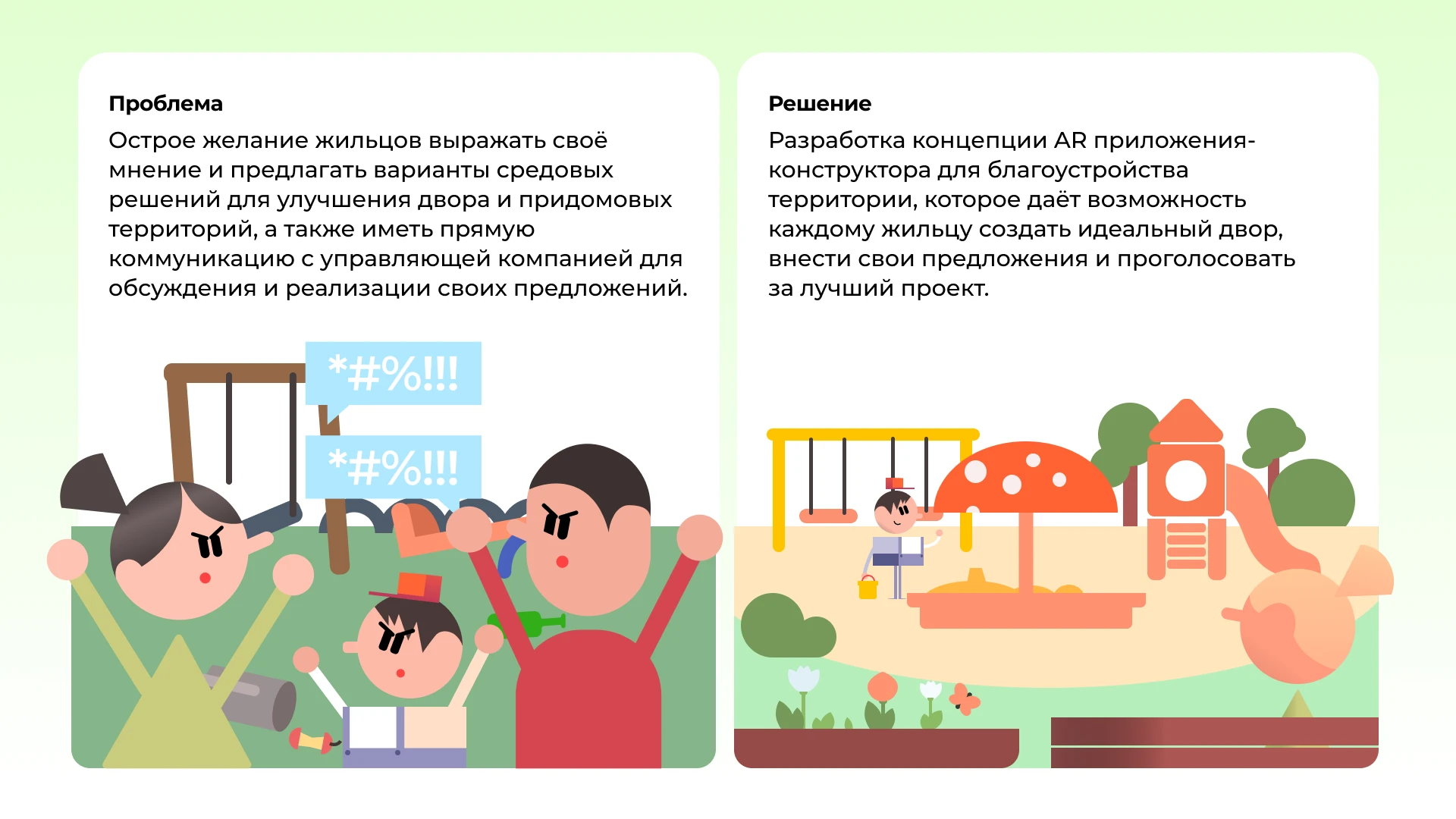 ДВОРчество: концепция мобильного приложения — Изображение №2 — Интерфейсы, Иллюстрация на Dprofile