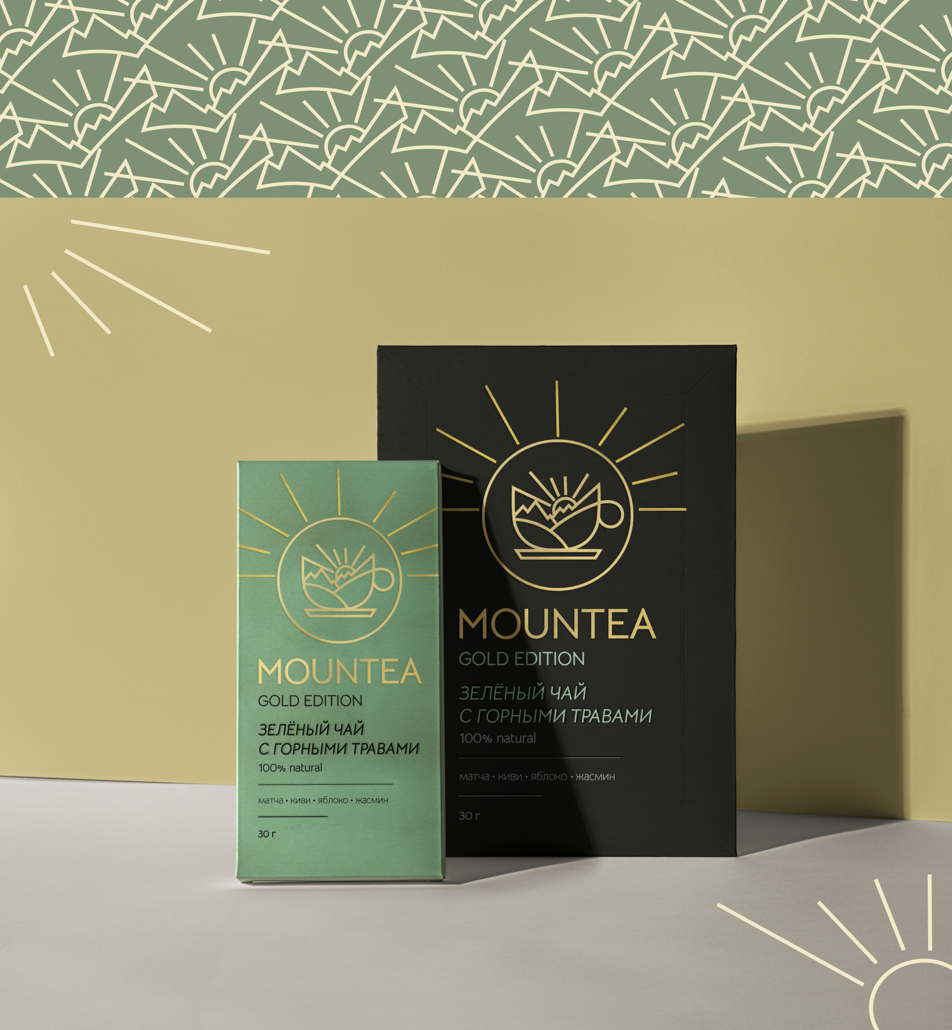 Mountea: разработка айдентики — Изображение №2 — Брендинг на Dprofile