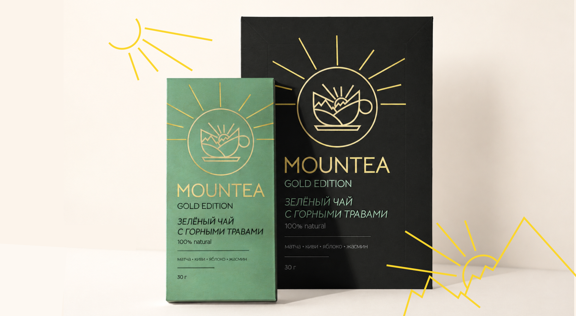 Mountea: разработка айдентики — Изображение №5 — Брендинг на Dprofile