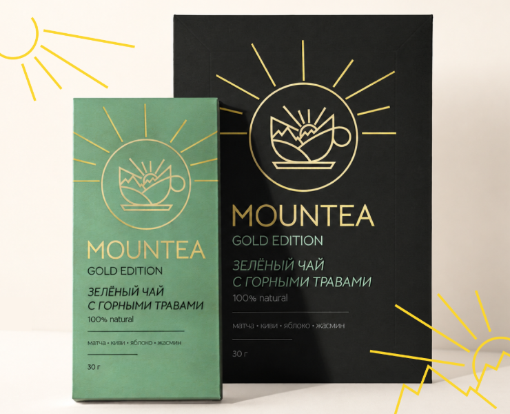 Mountea: разработка айдентики — Брендинг на Dprofile