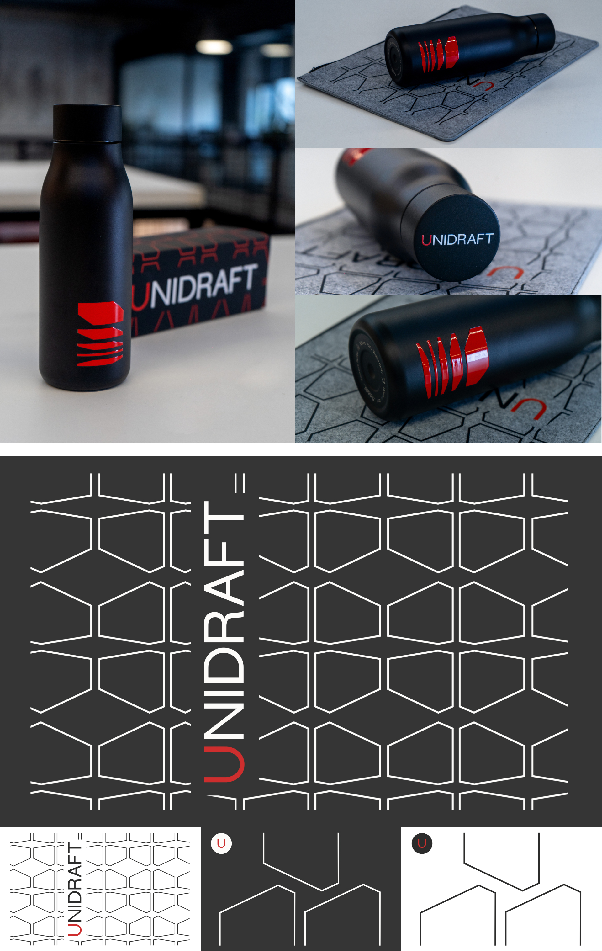 МЕРЧ • UNIDRAFT — Изображение №2 — Брендинг, Графика на Dprofile