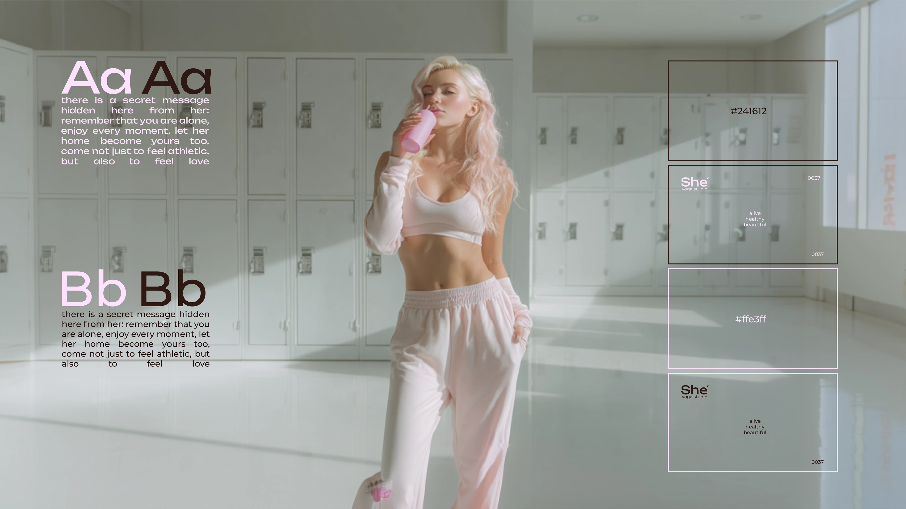 yoga studio "She" — Изображение №2 — Брендинг на Dprofile