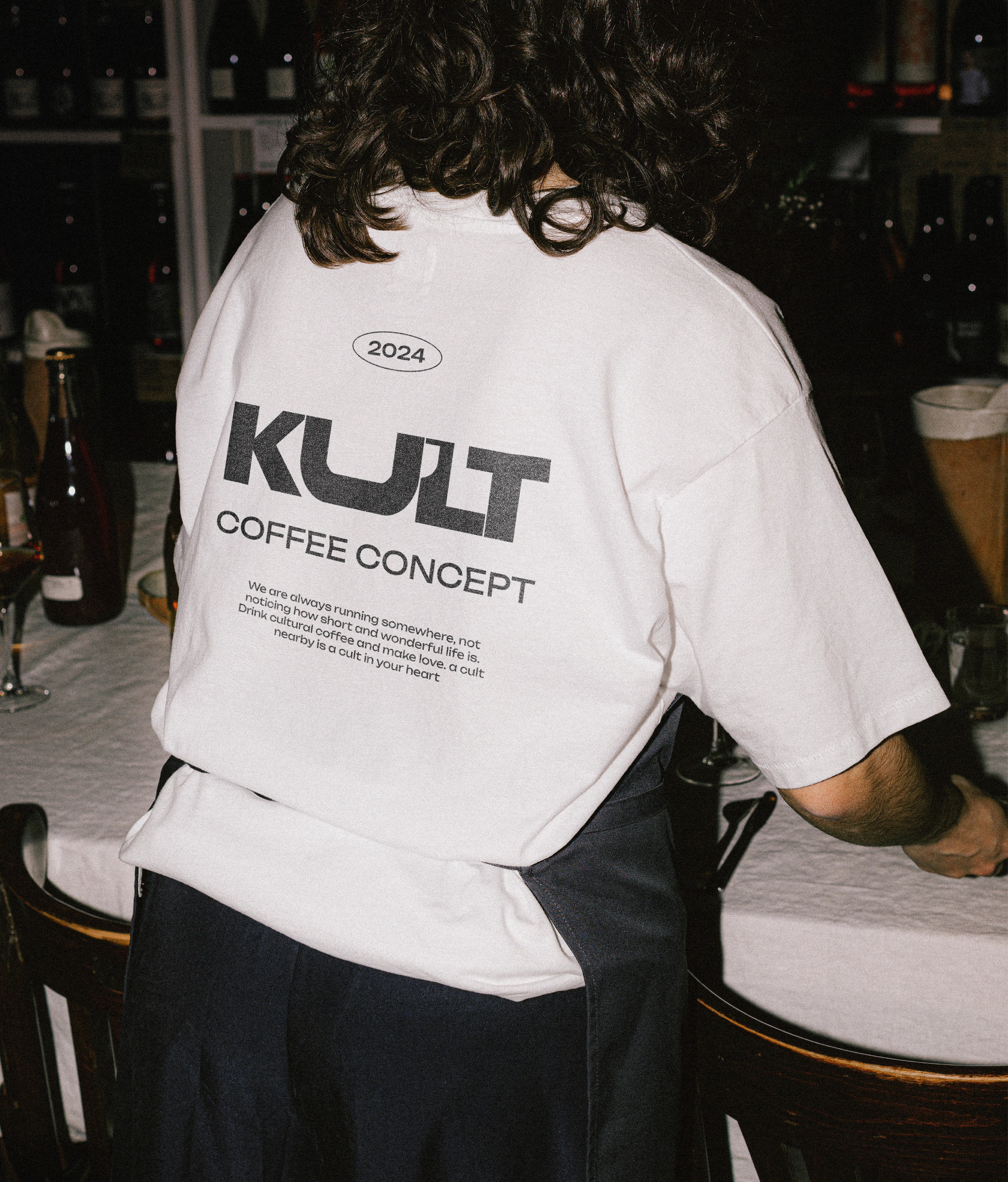 coffee shop "KULT" — Изображение №8 — Брендинг на Dprofile