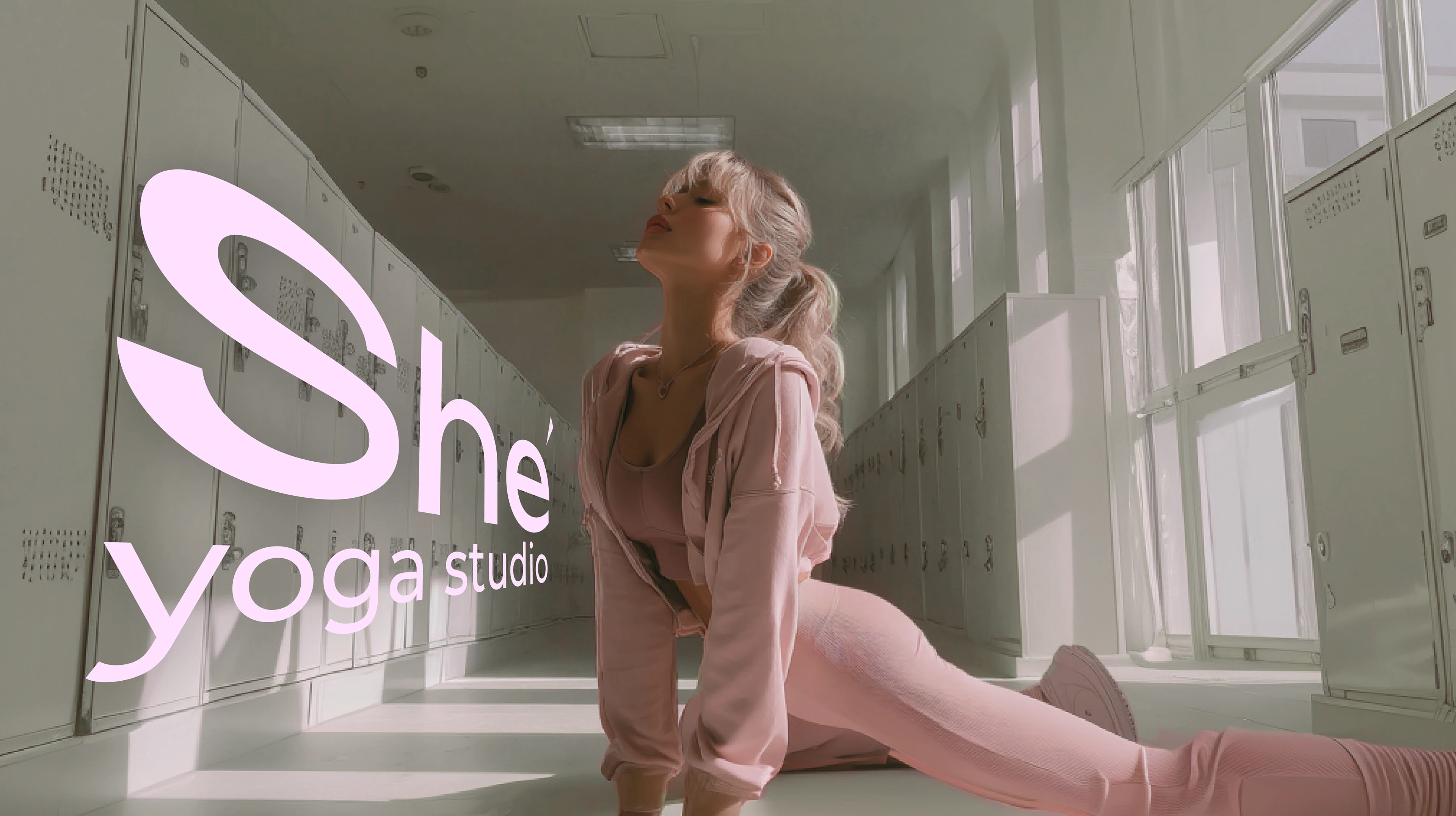 yoga studio "She" — Изображение №9 — Брендинг на Dprofile