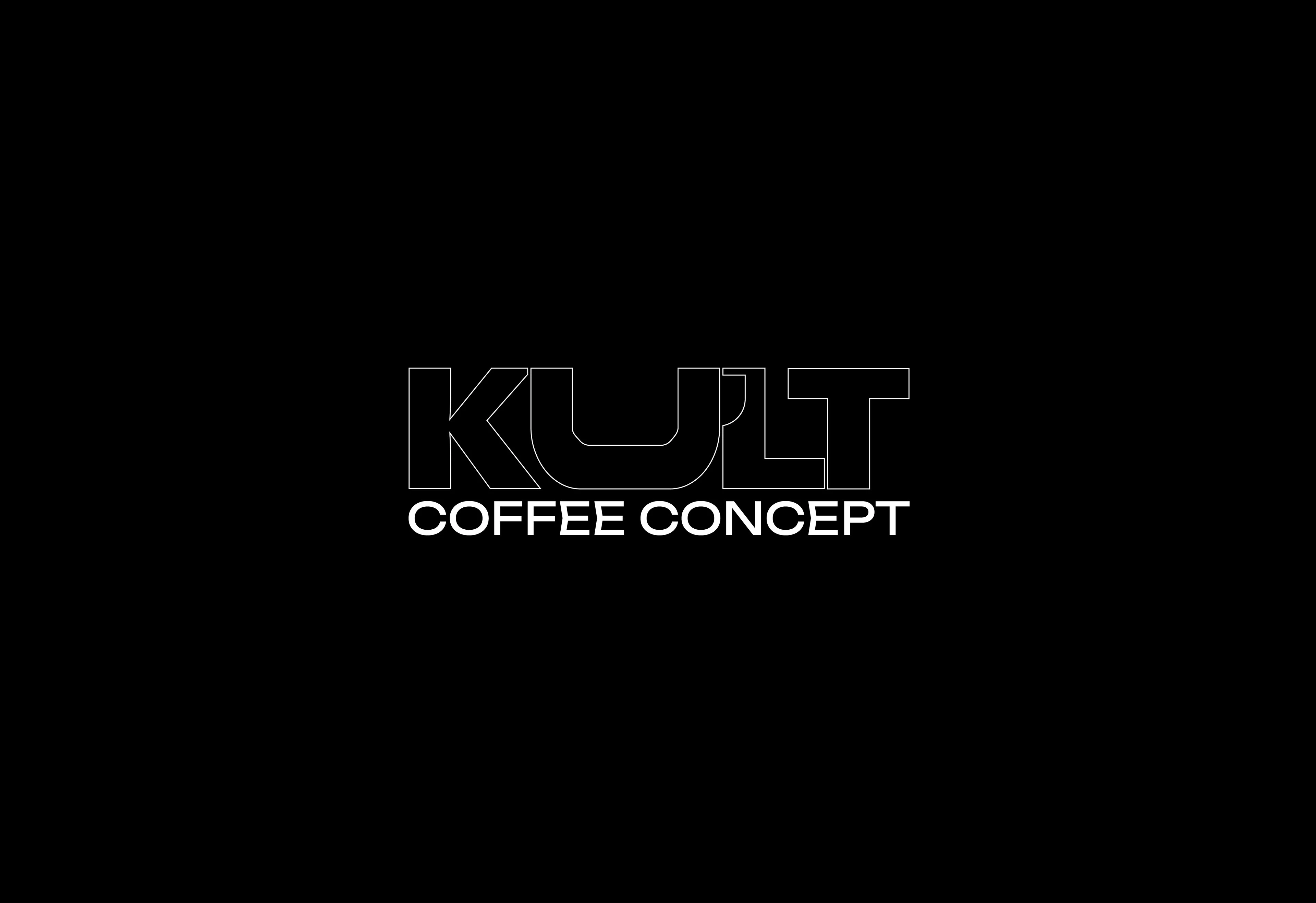 coffee shop "KULT" — Изображение №2 — Брендинг на Dprofile