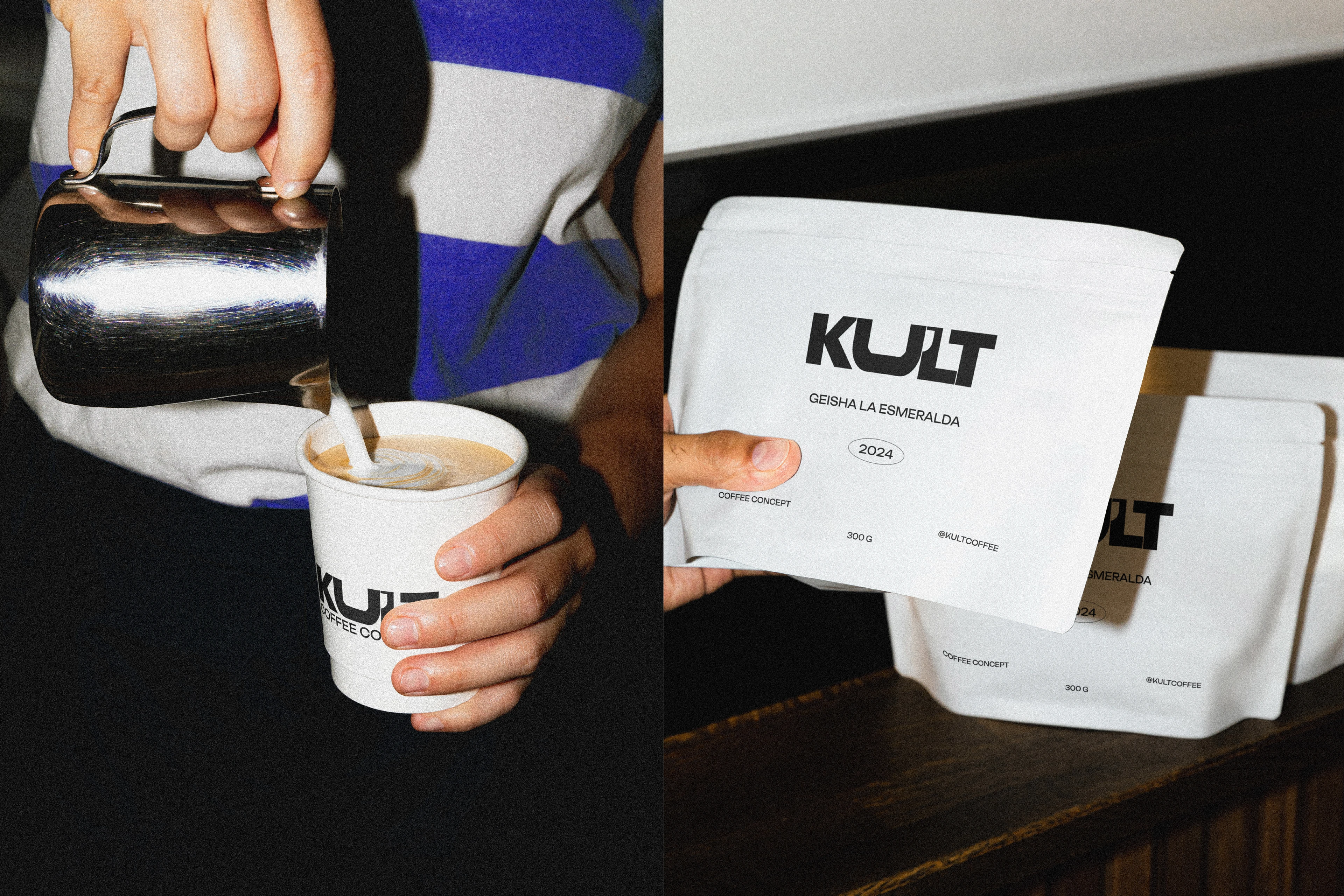 coffee shop "KULT" — Изображение №9 — Брендинг на Dprofile