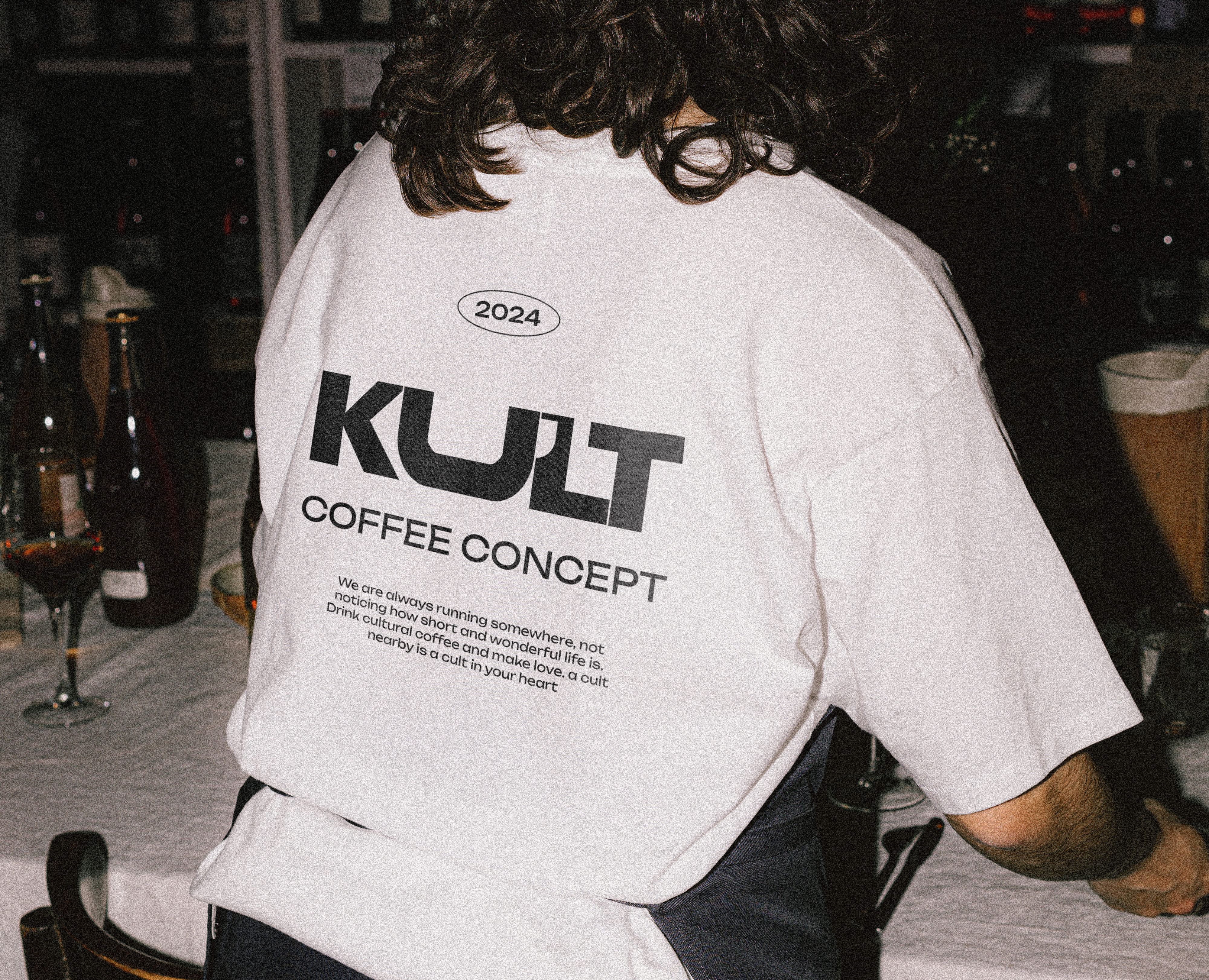 coffee shop "KULT" — Брендинг на Dprofile