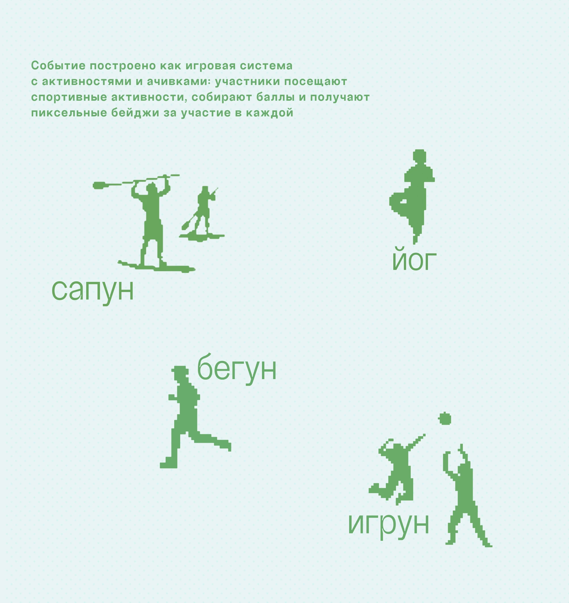 Летний выезд | Айдентика корпоративного мероприятия — Изображение №6 — Брендинг, Графика на Dprofile