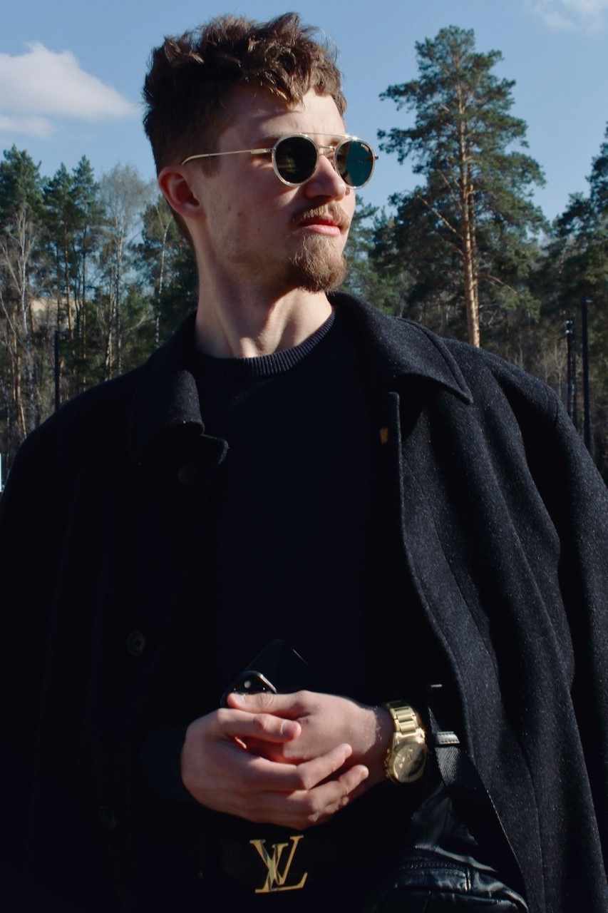 Фигурка-одевалка по фотографии "Андрюха" — Изображение №2 — Иллюстрация на Dprofile