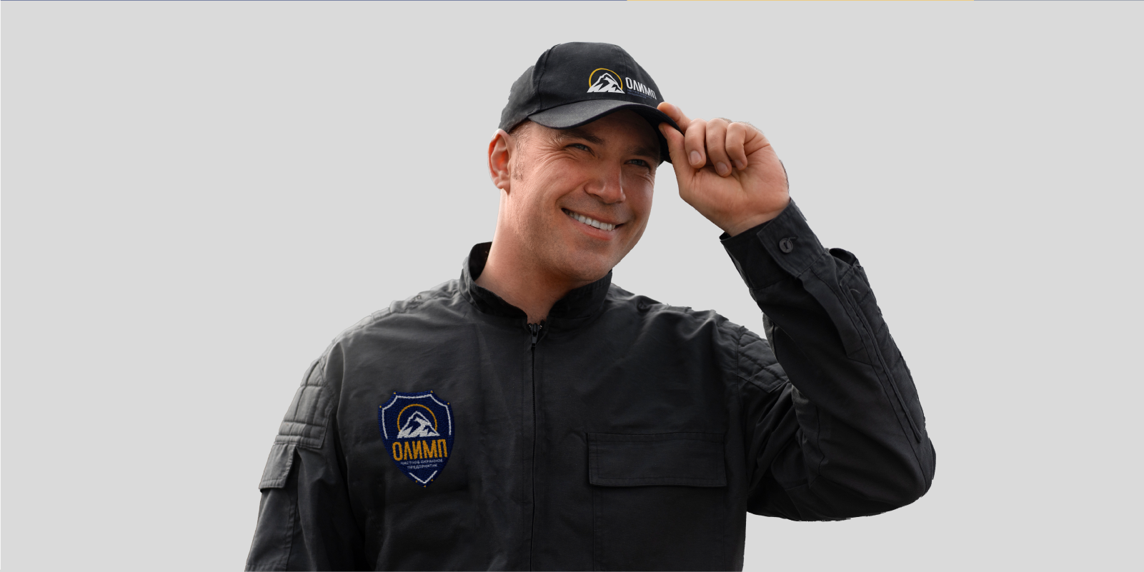 Редизайн логотипа для ЧОП ОЛИМП | 2025 — Изображение №6 — Брендинг на Dprofile