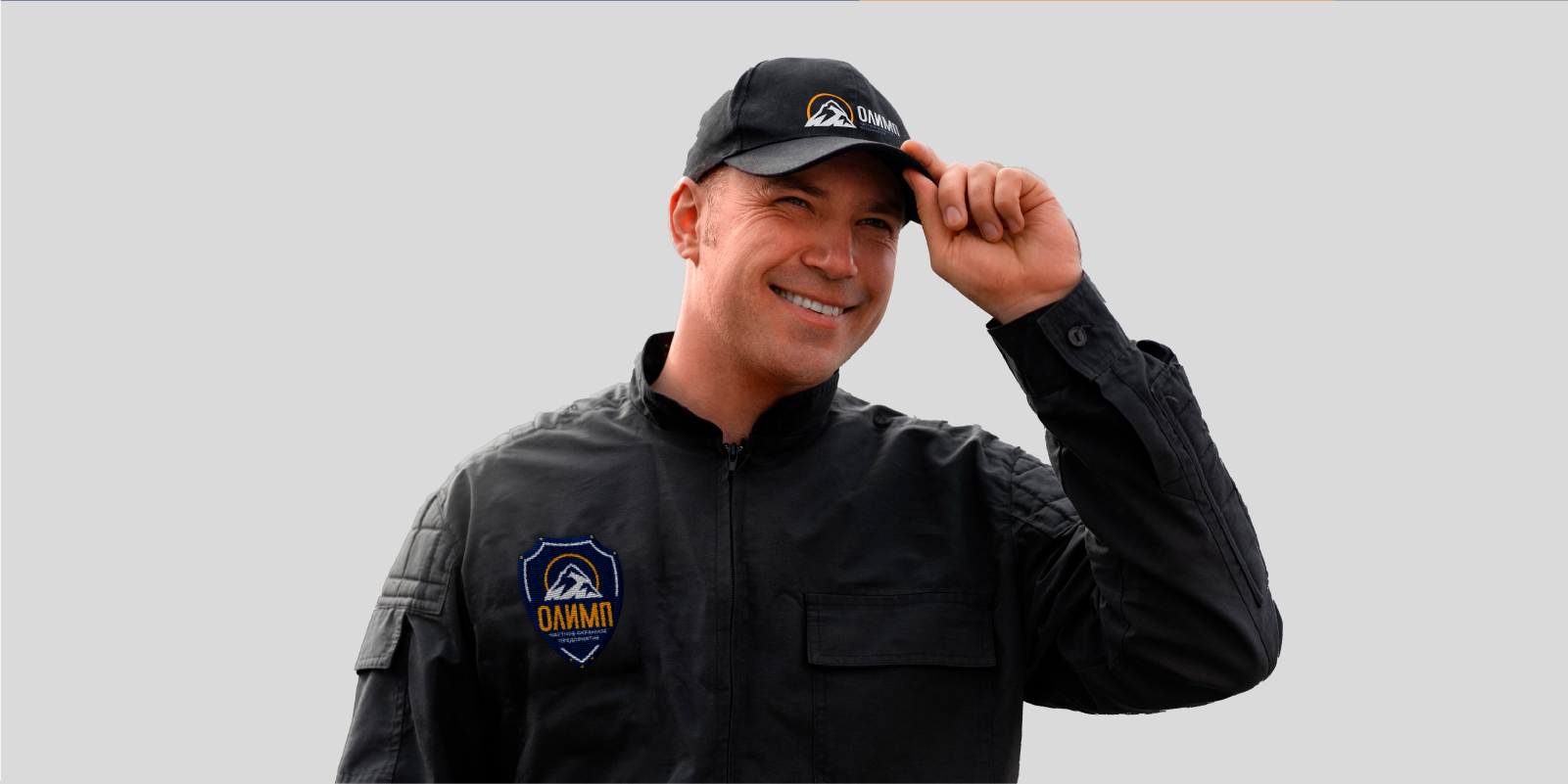 Редизайн логотипа для ЧОП ОЛИМП | 2025 — Изображение №6 — Брендинг на Dprofile