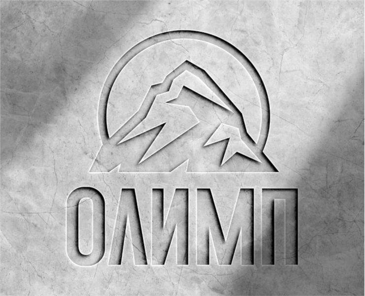 Редизайн логотипа для ЧОП ОЛИМП | 2025 — Брендинг на Dprofile