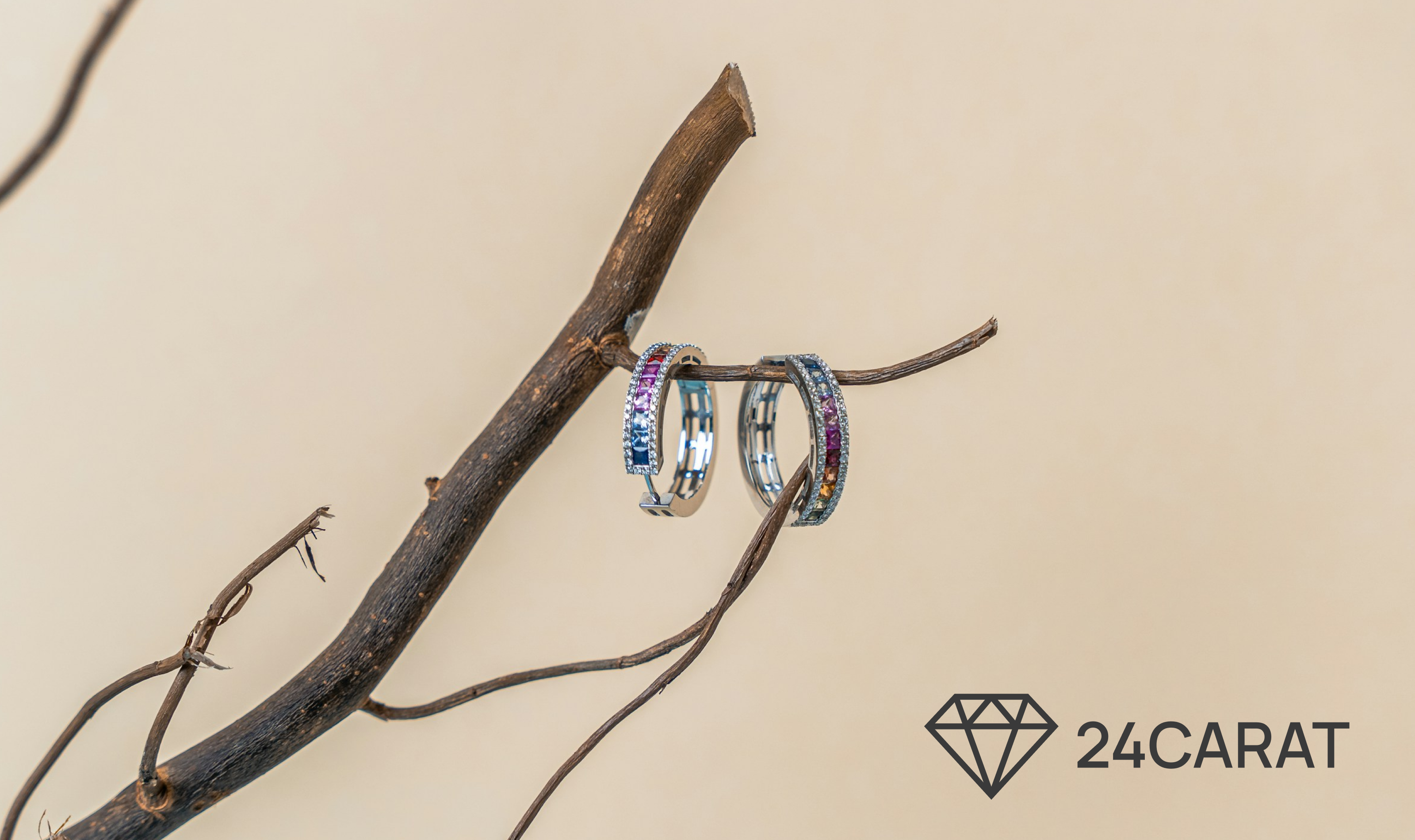 24CARAT - Магазин ювелирного искусства — Изображение №1 — Интерфейсы, Брендинг на Dprofile