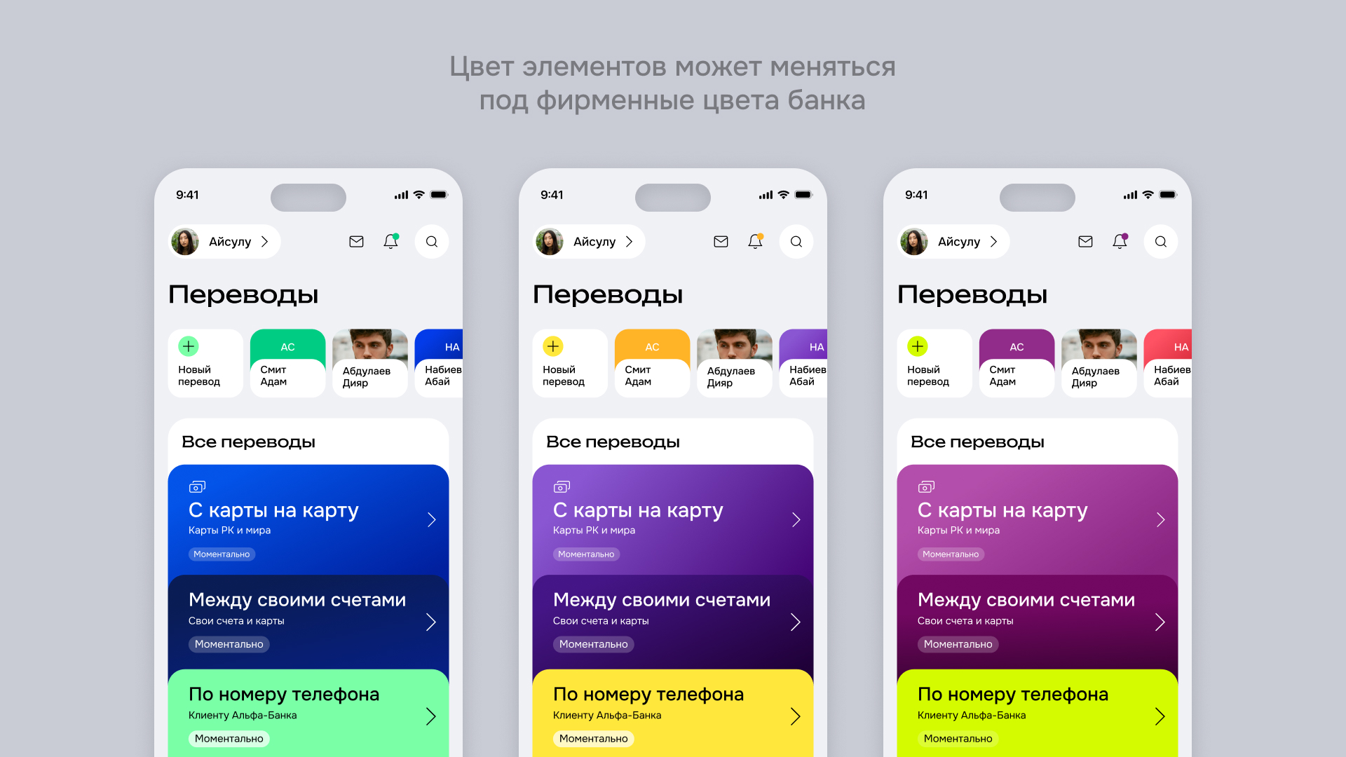 Ready Bank: современный UI для цифрового банка — Изображение №10 — Интерфейсы на Dprofile