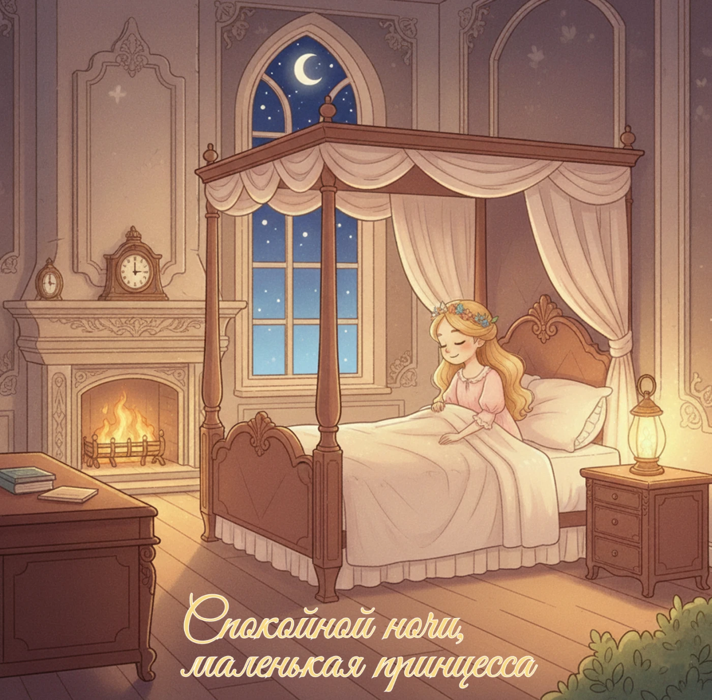 Сказка, созданная вместе с нейросетью — Изображение №12 — Иллюстрация, Графика на Dprofile