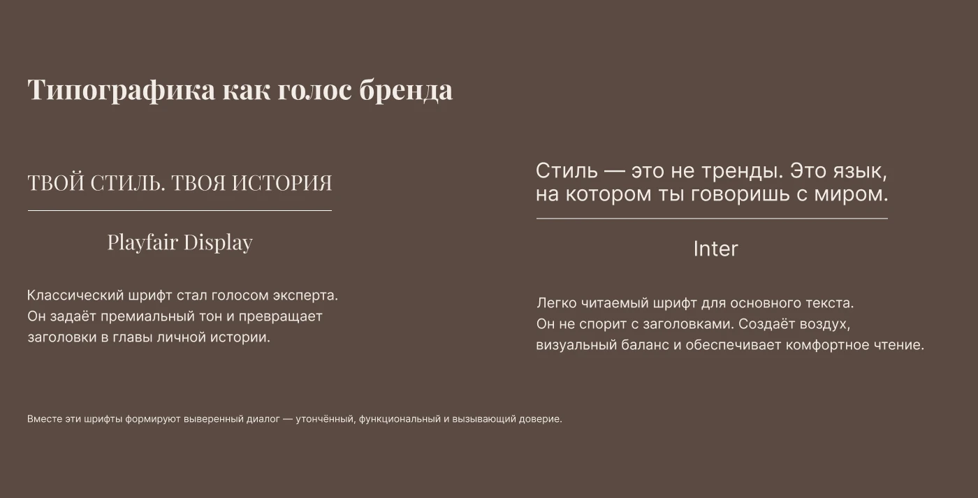 Personal Brand Concept — Изображение №7 — Брендинг, Графика на Dprofile