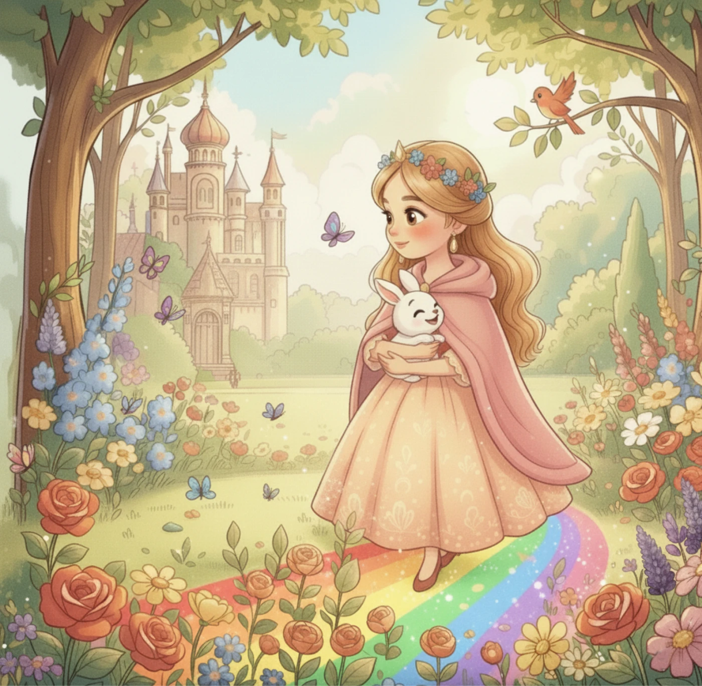 Сказка, созданная вместе с нейросетью — Изображение №8 — Иллюстрация, Графика на Dprofile